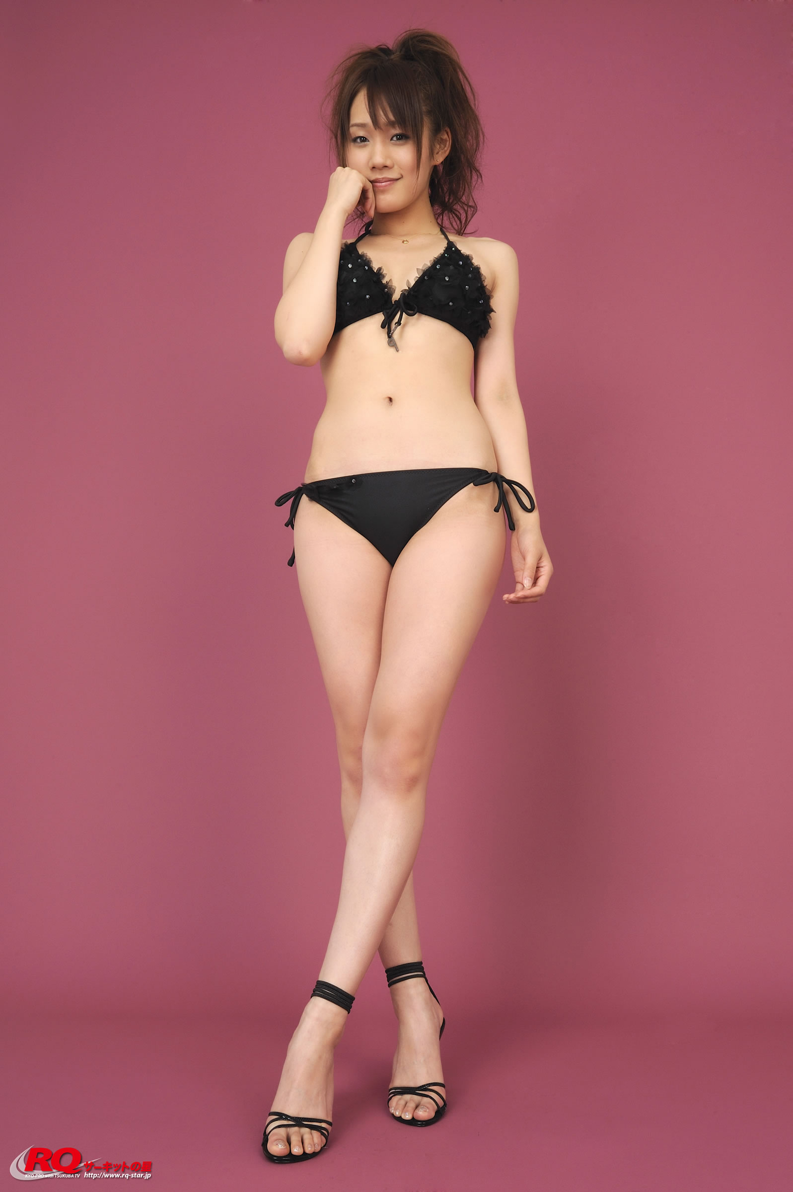 渕脇レイナ [RQ-STAR]高清写真图NO.00126 Swim Suits – Black