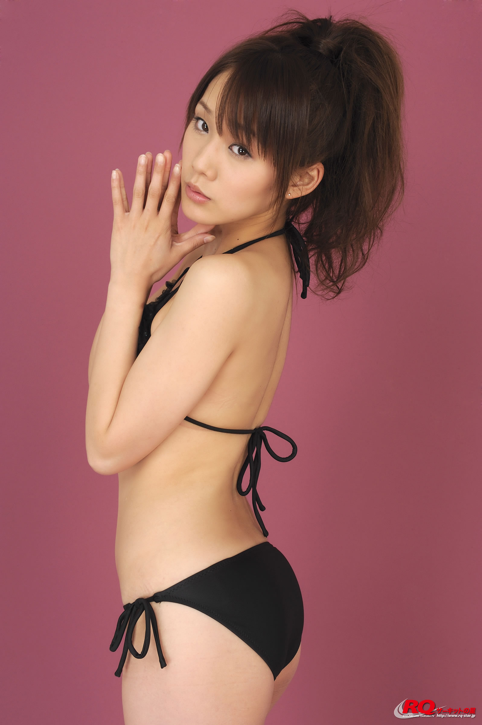 渕脇レイナ [RQ-STAR]高清写真图NO.00126 Swim Suits – Black