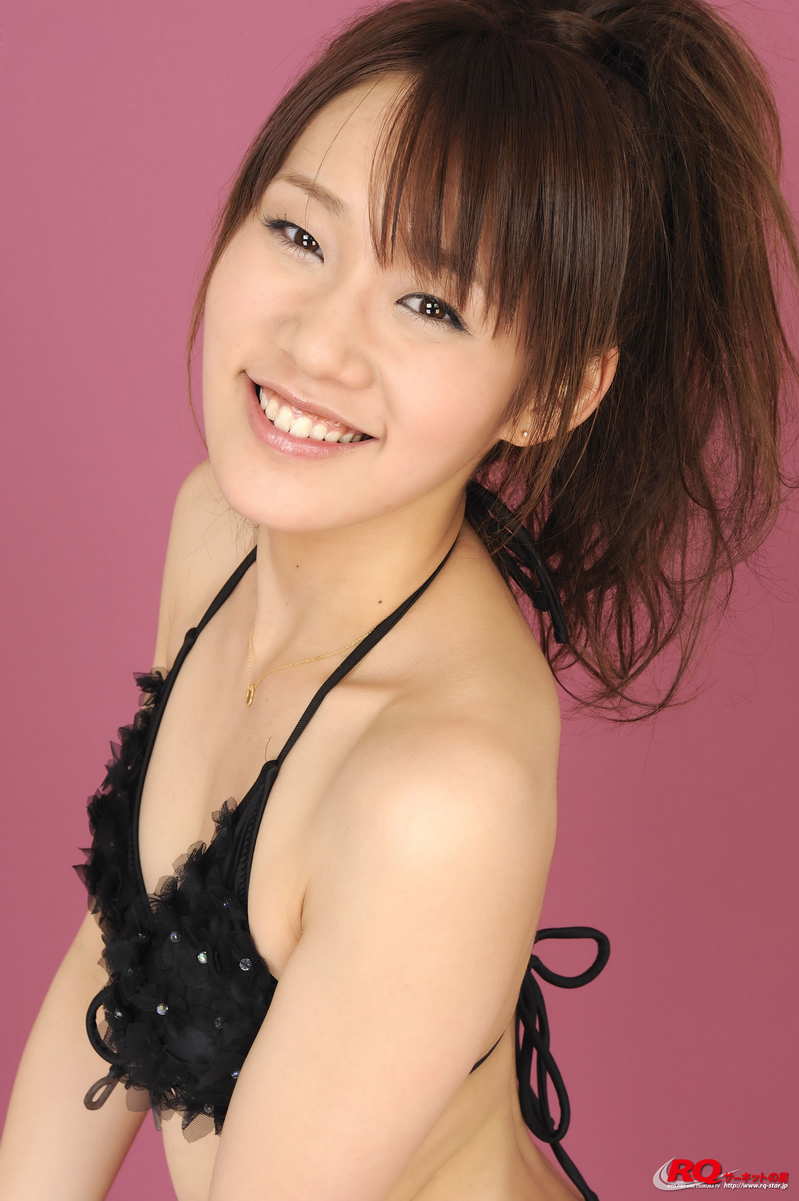渕脇レイナ [RQ-STAR]高清写真图NO.00126 Swim Suits – Black