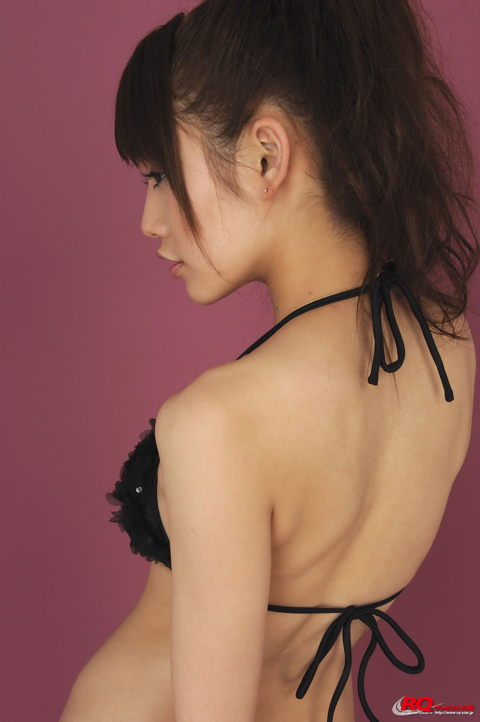 渕脇レイナ [RQ-STAR]高清写真图NO.00126 Swim Suits – Black