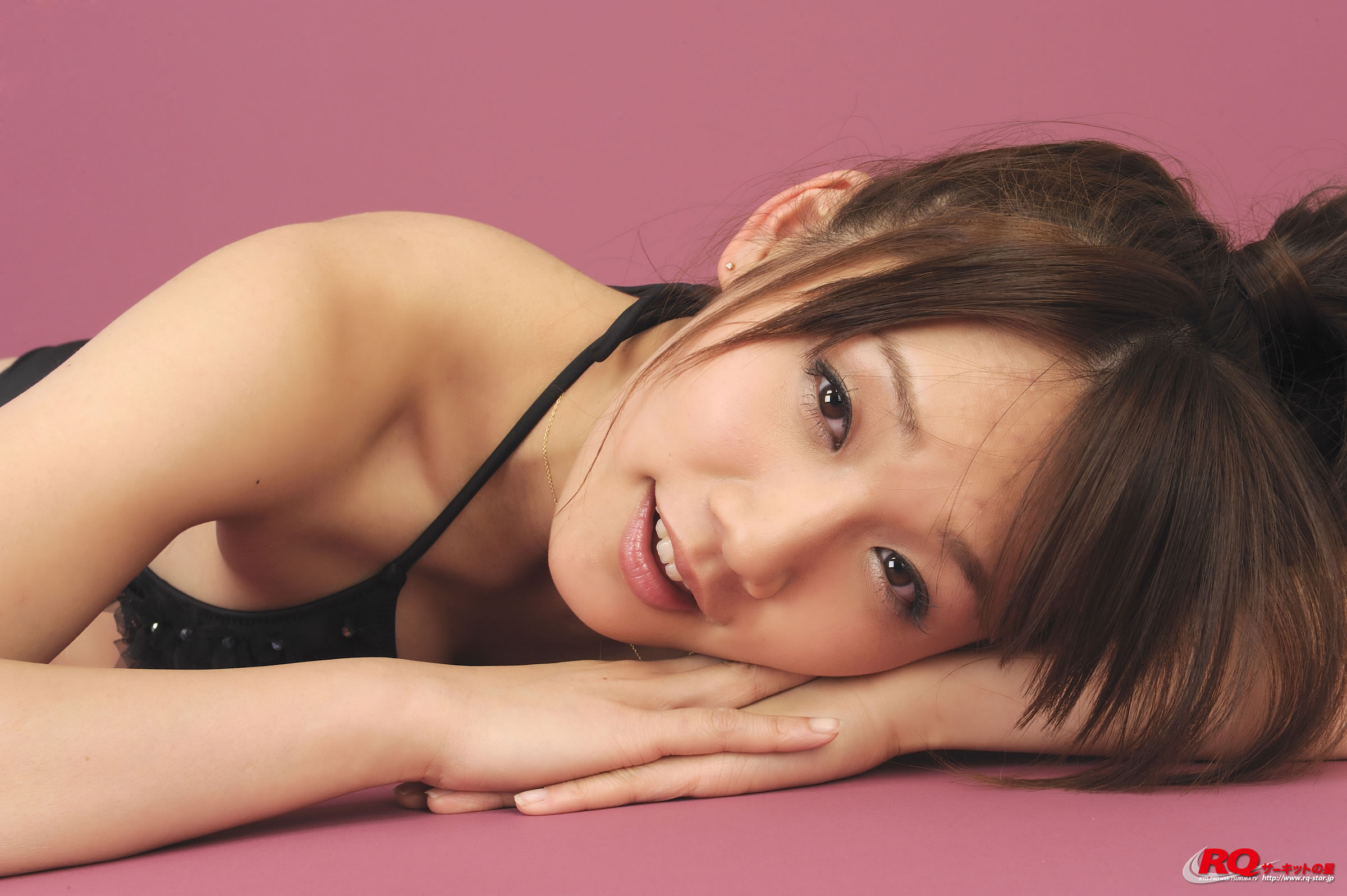 渕脇レイナ [RQ-STAR]高清写真图NO.00126 Swim Suits – Black