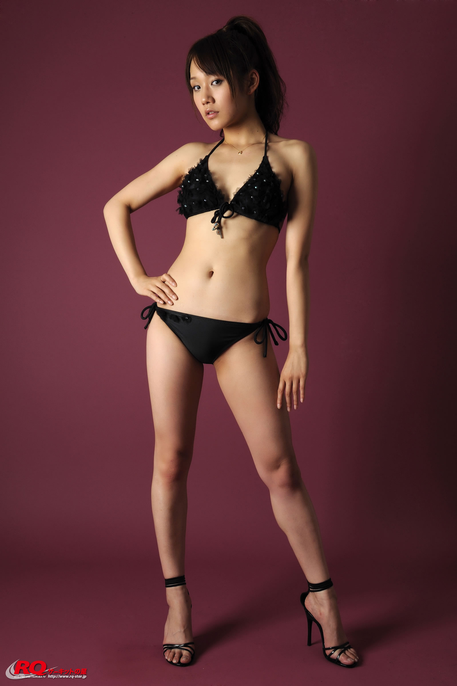 渕脇レイナ [RQ-STAR]高清写真图NO.00126 Swim Suits – Black