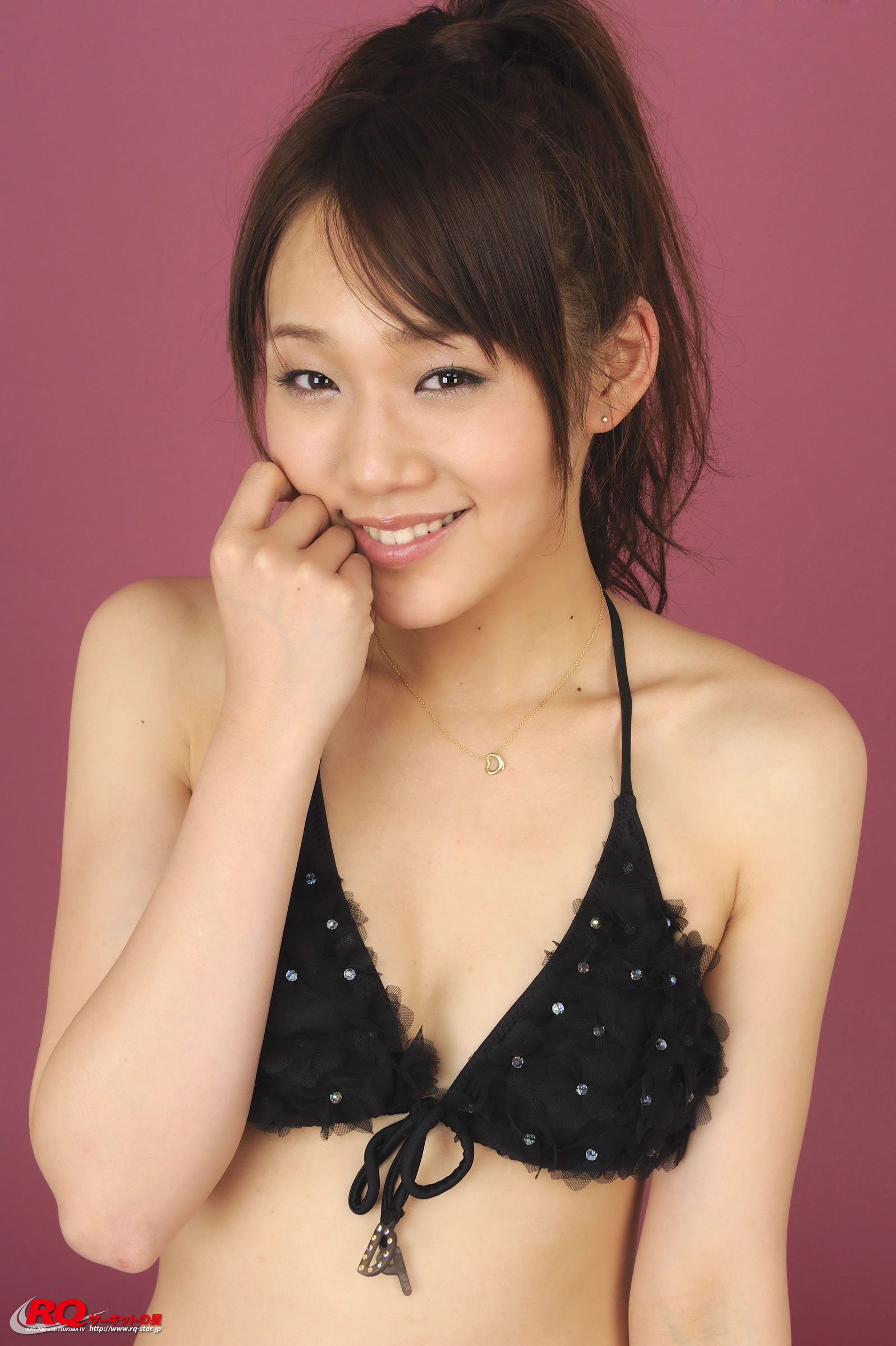 渕脇レイナ [RQ-STAR]高清写真图NO.00126 Swim Suits – Black