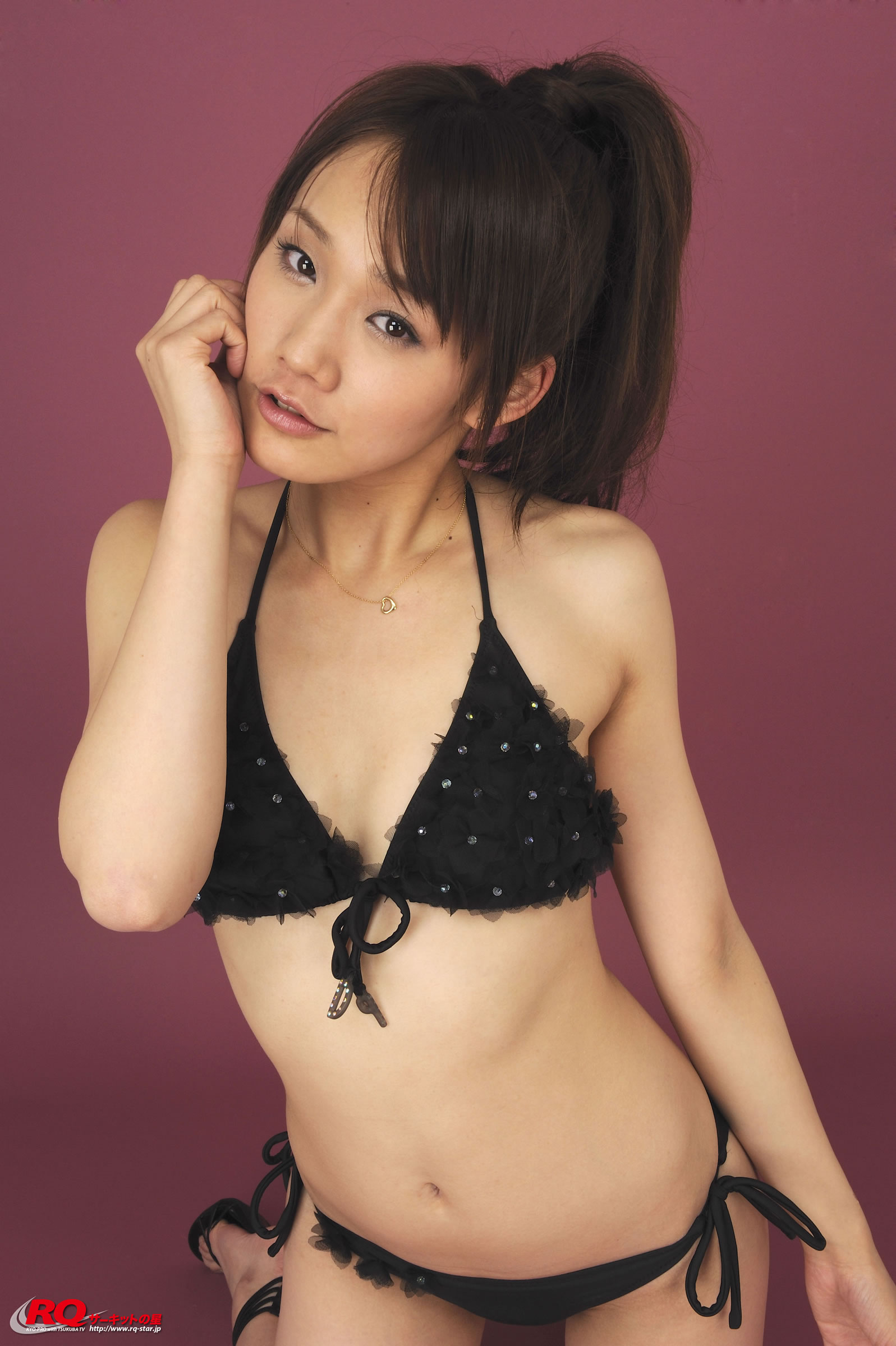 渕脇レイナ [RQ-STAR]高清写真图NO.00126 Swim Suits – Black