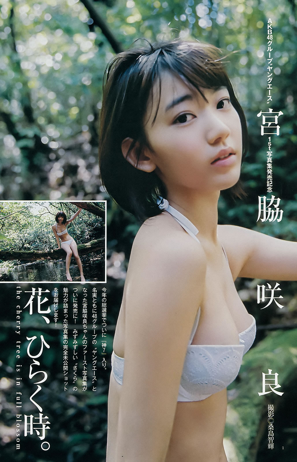 [Weekly Young Jump]高清写真图2015 No.31 32 私立恵比寿中学 広瀬すず 宮脇咲良