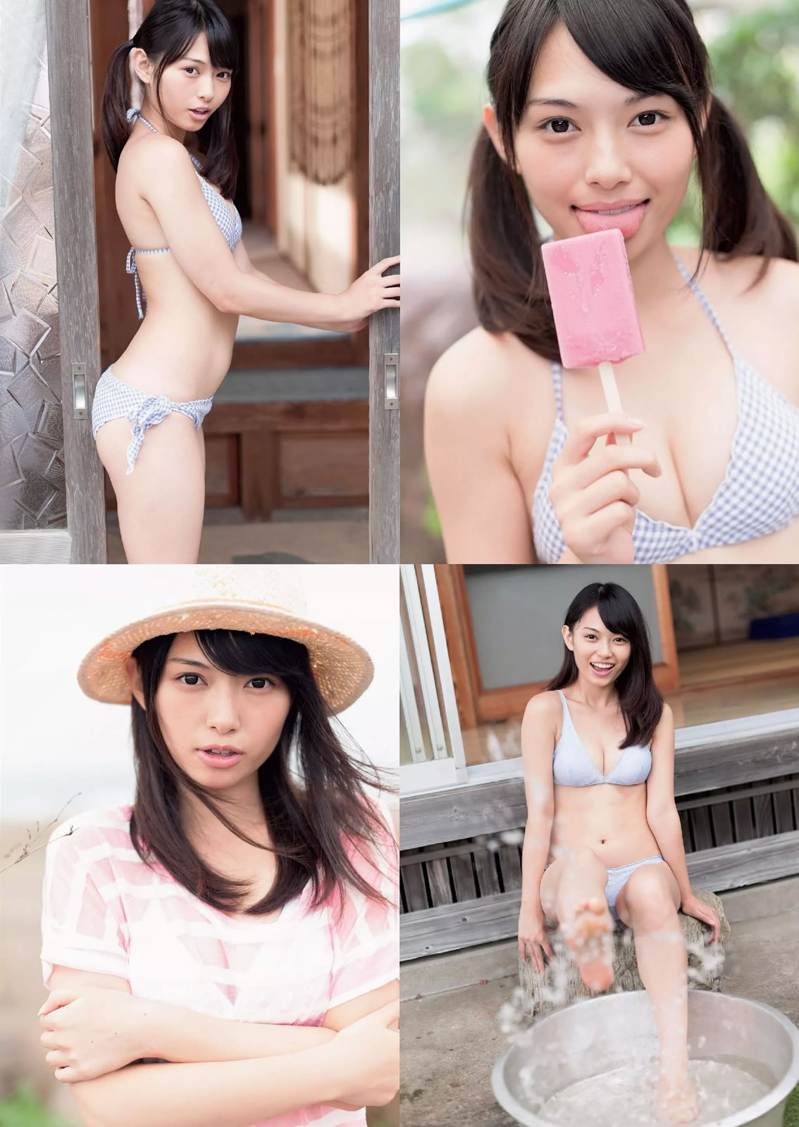 [Weekly Playboy]高清写真图2014 No.40 安达佑実 儿玉遥 朝长美桜 滝口ひかり 三原勇希 中村静香 桥本マナミ 石桥杏奈 绪川りお 由爱可奈