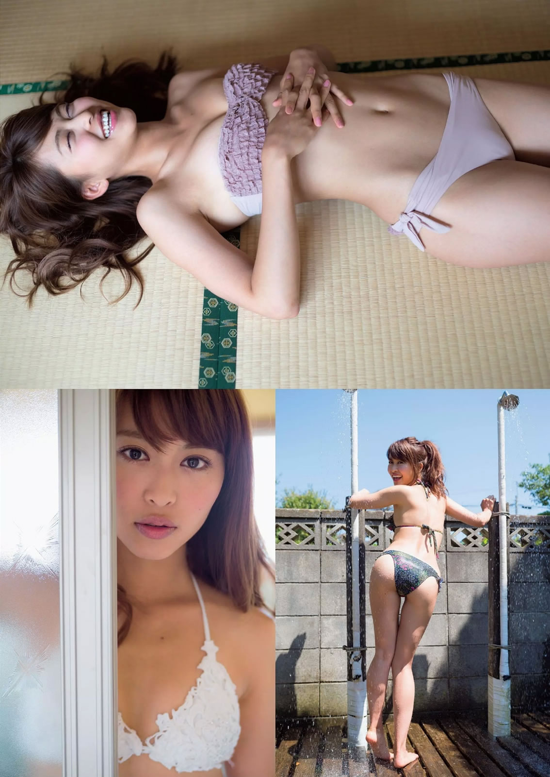 [Weekly Playboy]高清写真图2014 No.40 安达佑実 儿玉遥 朝长美桜 滝口ひかり 三原勇希 中村静香 桥本マナミ 石桥杏奈 绪川りお 由爱可奈