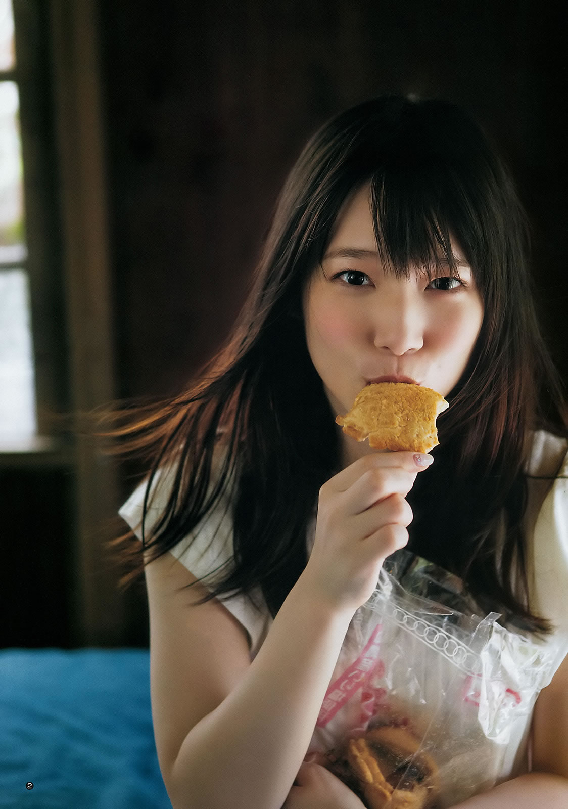 [Weekly Young Jump]高清写真图2015 No.01 02 笕美和子 滝口ひかり 本田翼 内田真礼