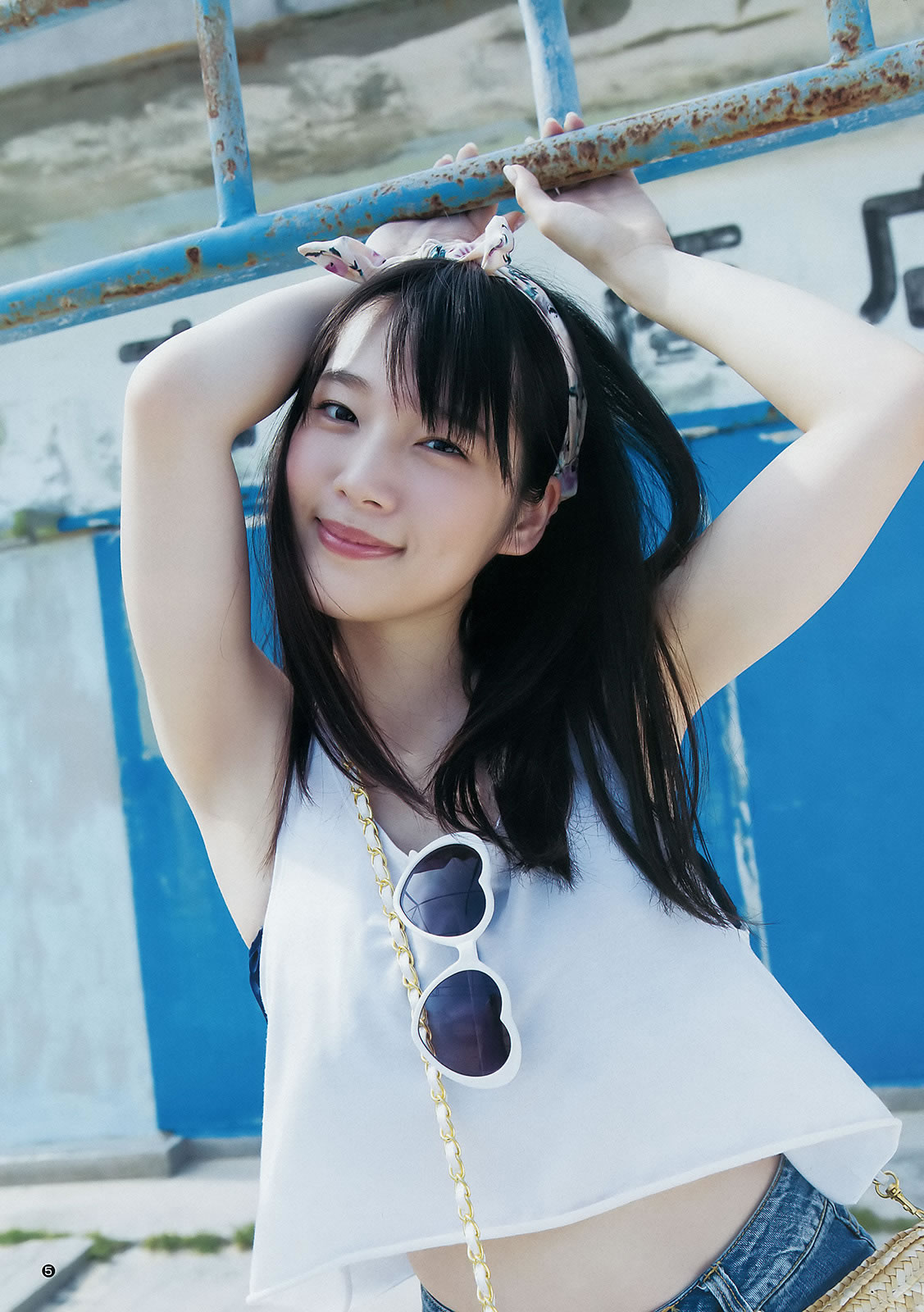 [Weekly Young Jump]高清写真图2015 No.01 02 笕美和子 滝口ひかり 本田翼 内田真礼