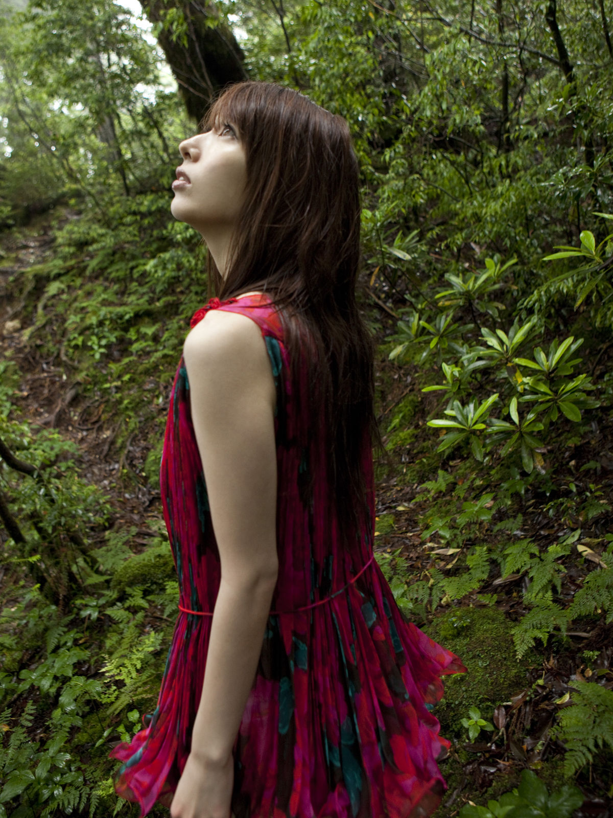 小林惠美(小林恵美)-《INNER FOREST》[Sabra]高清写真图套图写真图集
