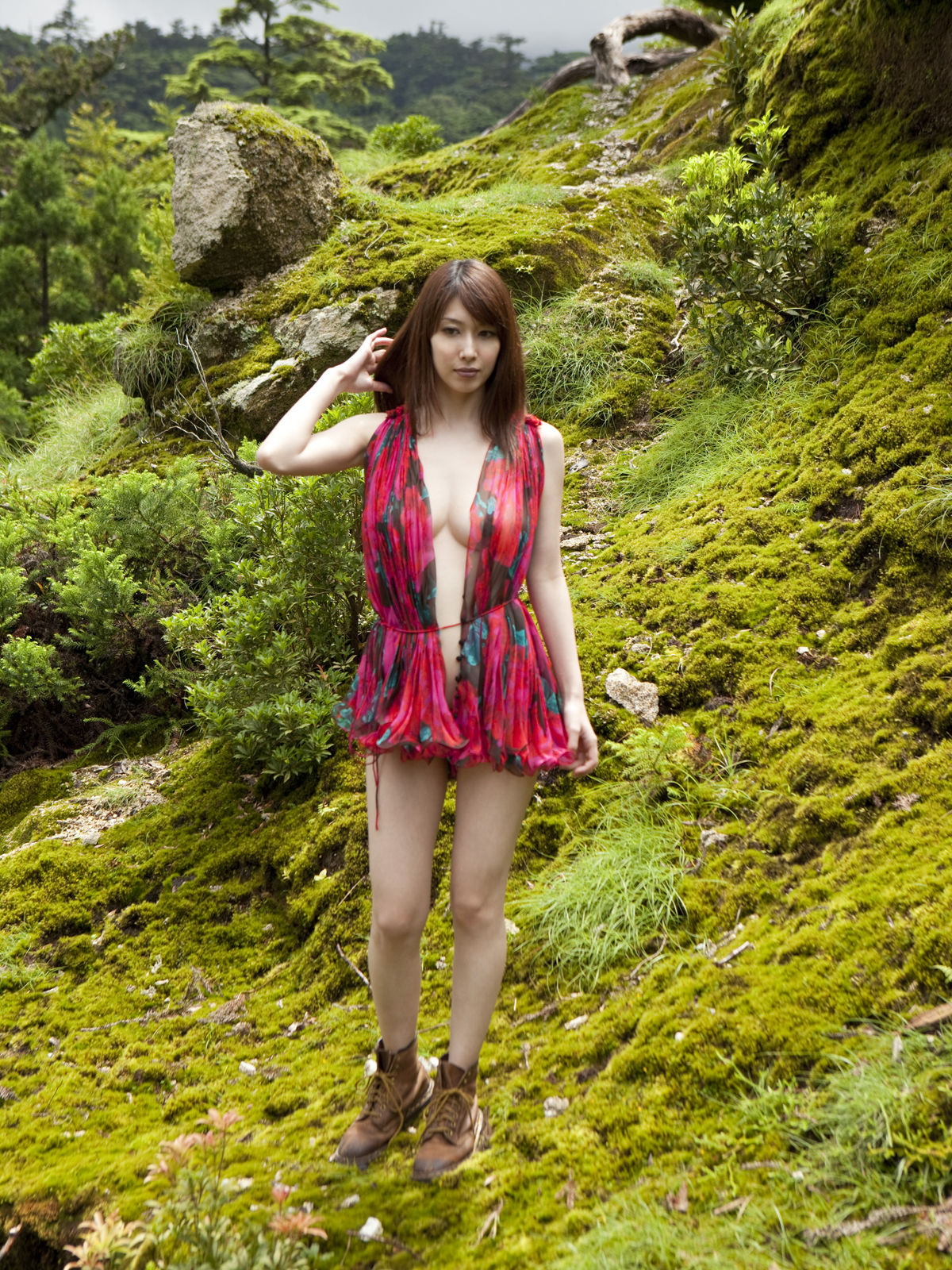小林惠美(小林恵美)-《INNER FOREST》[Sabra]高清写真图套图写真图集