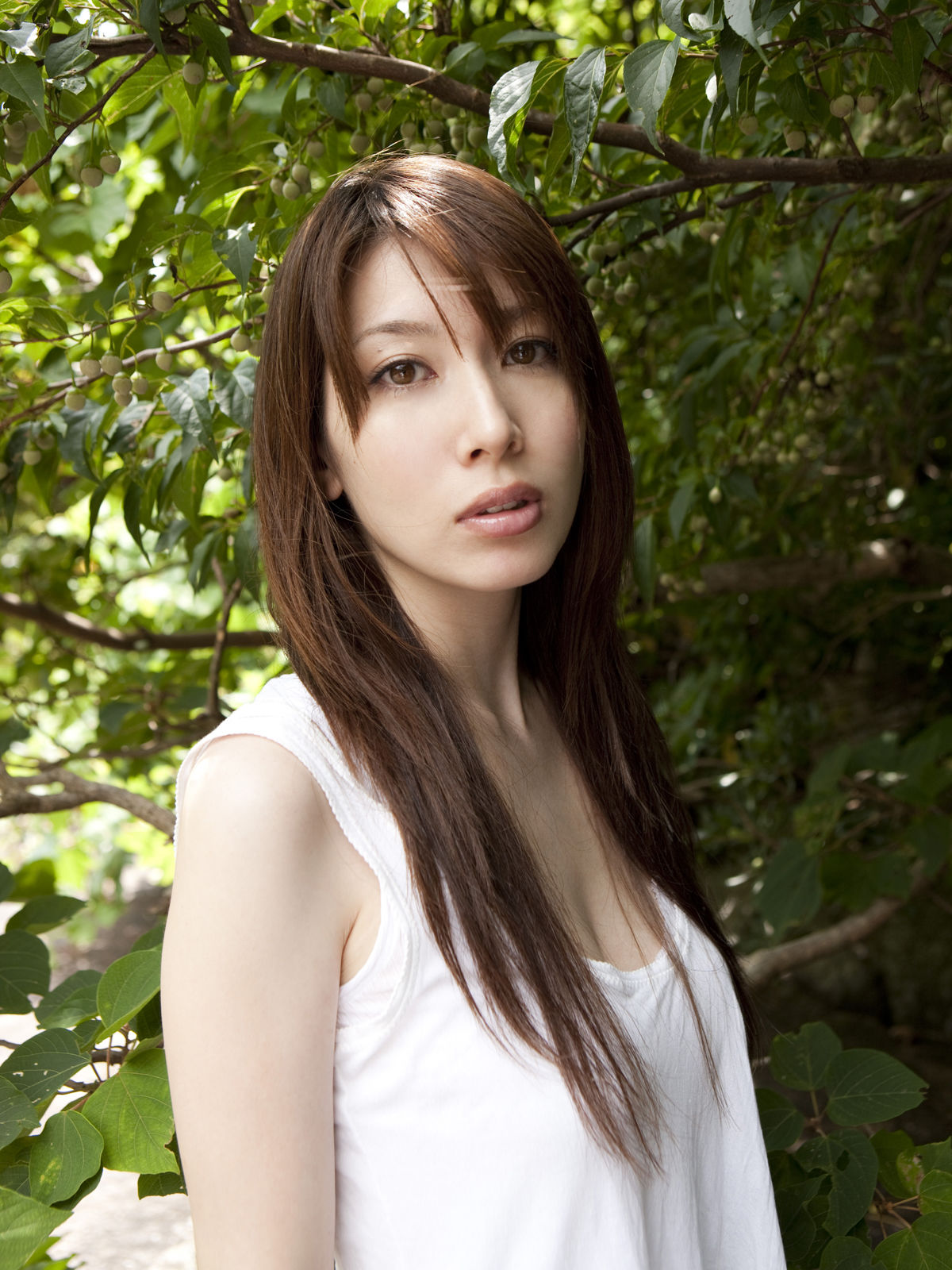小林惠美(小林恵美)-《INNER FOREST》[Sabra]高清写真图套图写真图集