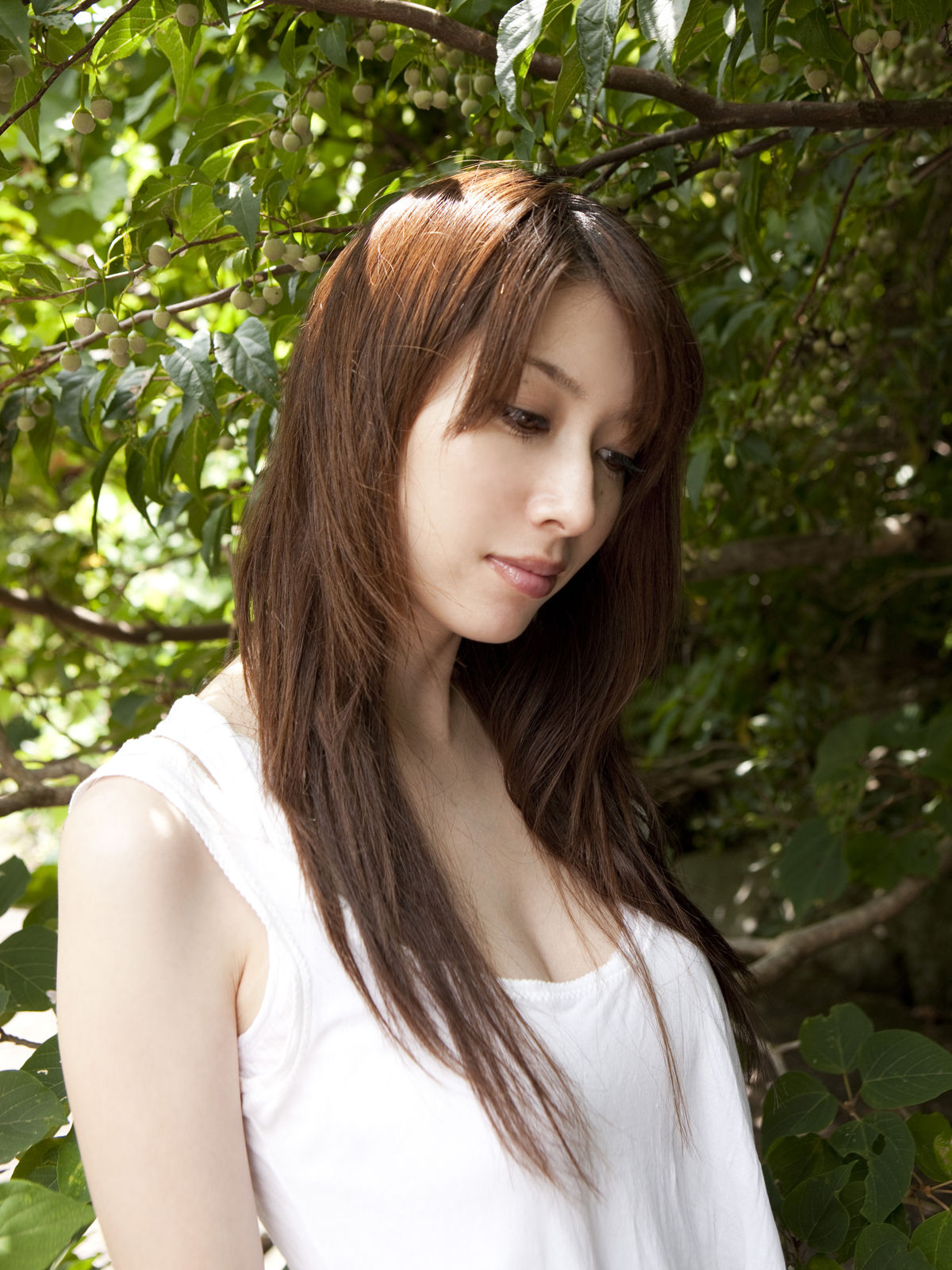 小林惠美(小林恵美)-《INNER FOREST》[Sabra]高清写真图套图写真图集