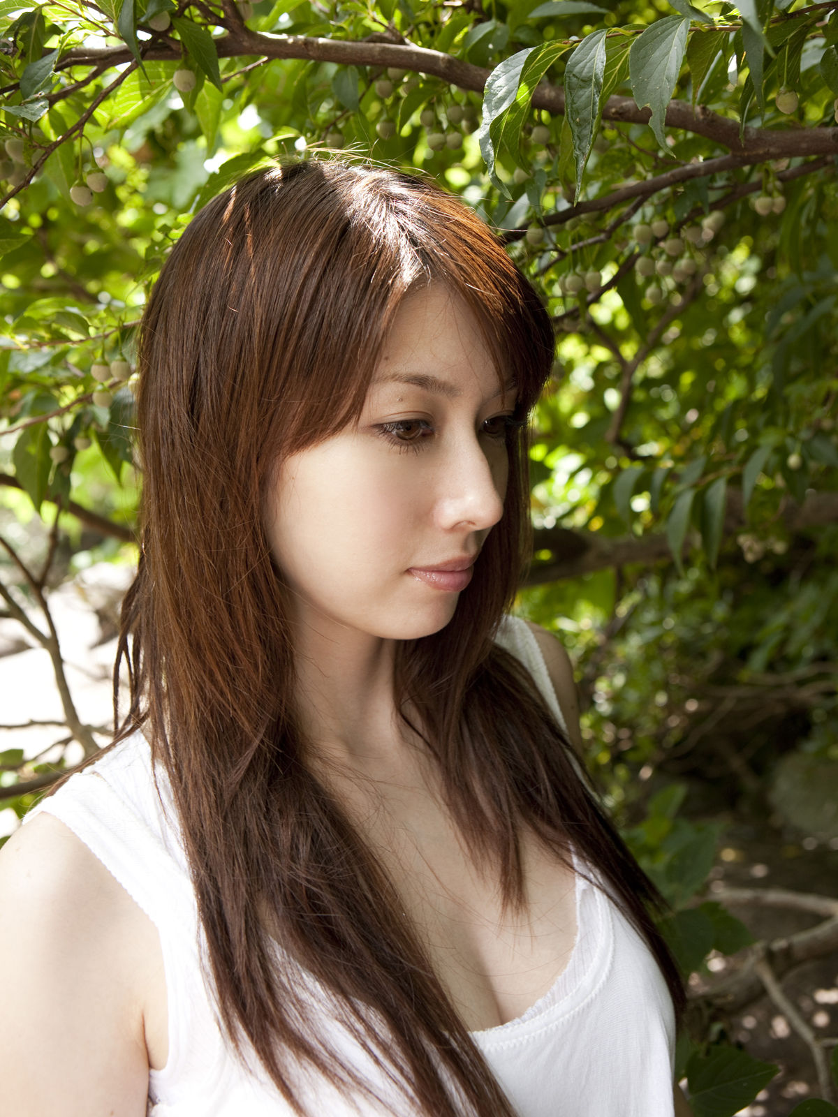 小林惠美(小林恵美)-《INNER FOREST》[Sabra]高清写真图套图写真图集