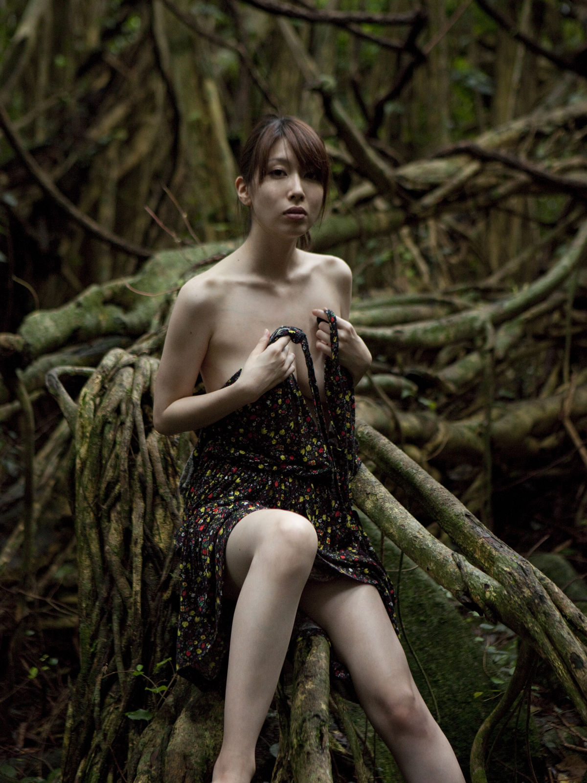 小林惠美(小林恵美)-《INNER FOREST》[Sabra]高清写真图套图写真图集