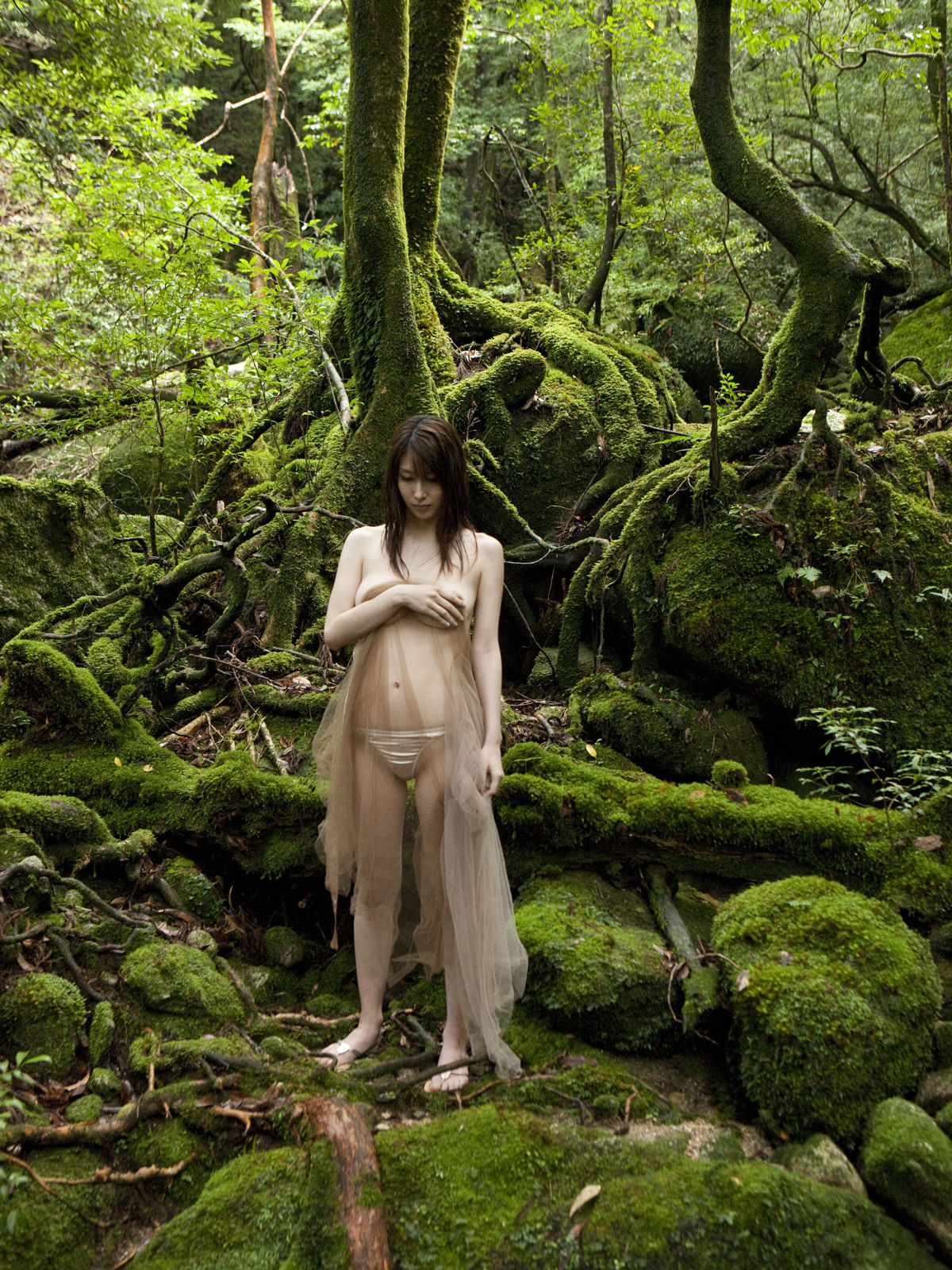 小林惠美(小林恵美)-《INNER FOREST》[Sabra]高清写真图套图写真图集