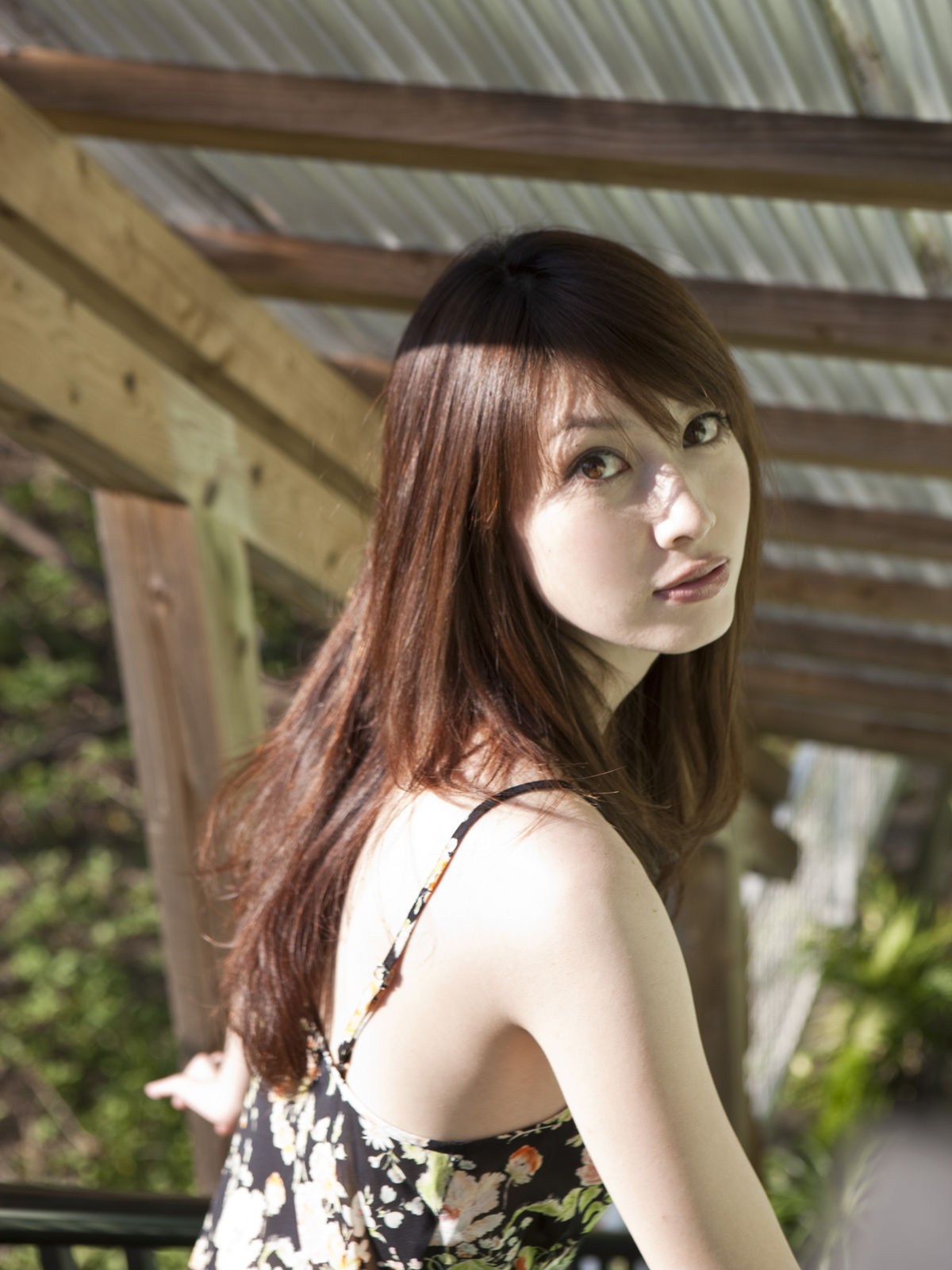 小林惠美(小林恵美)-《INNER FOREST2》[Sabra]高清写真图套图写真图集