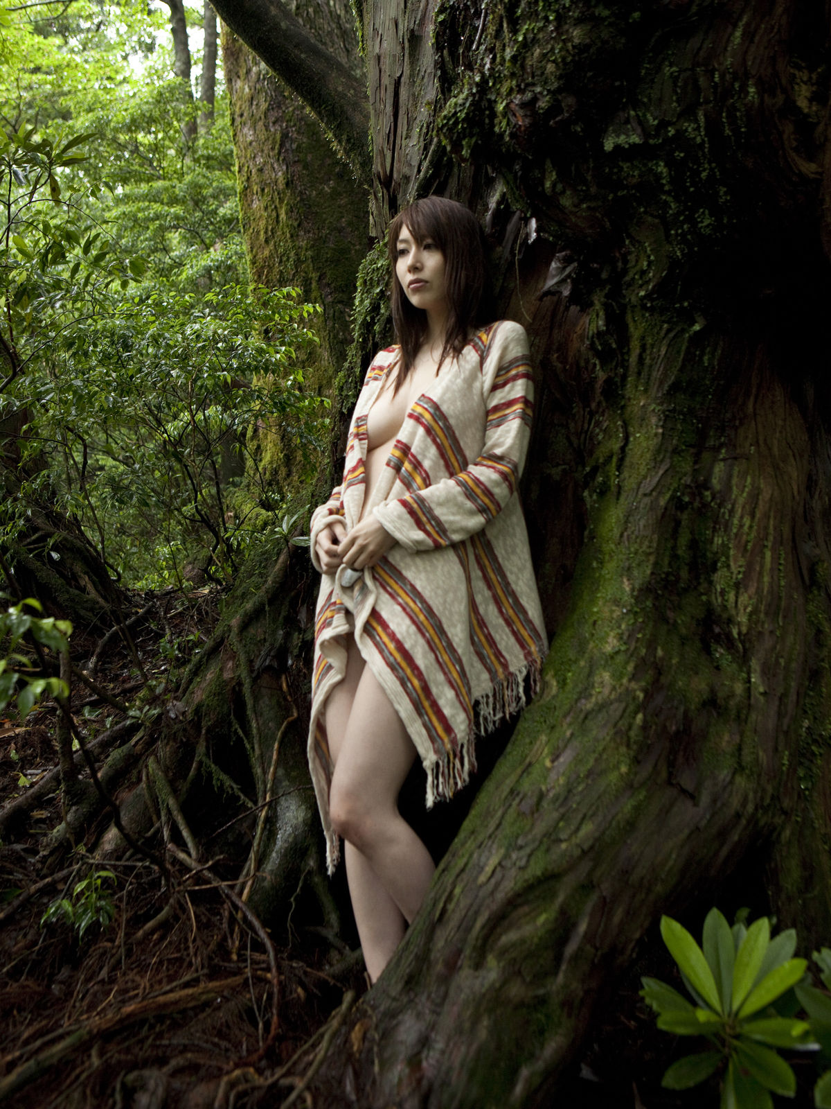 小林惠美(小林恵美)-《INNER FOREST2》[Sabra]高清写真图套图写真图集