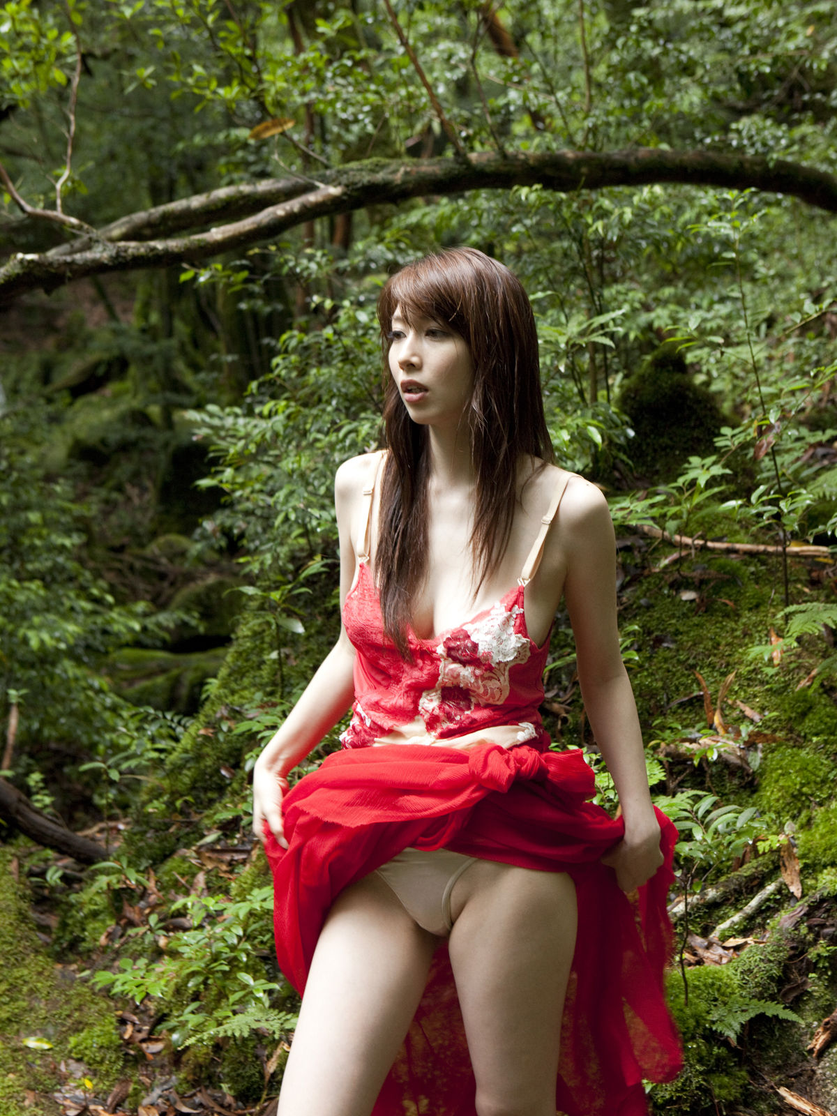 小林惠美(小林恵美)-《INNER FOREST2》[Sabra]高清写真图套图写真图集