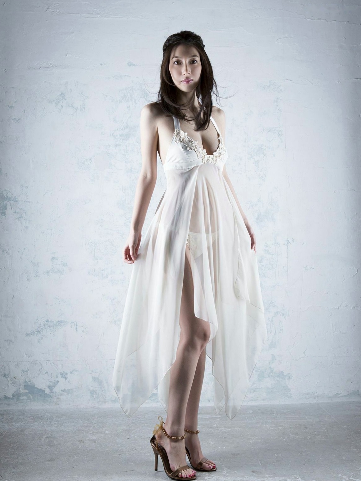 Gallery - Sabra_小林恵美《BLACK_WHITE》 写真集 Cover Girl [100P]日本 小林惠美女神私房照_秀色女神 - image 24