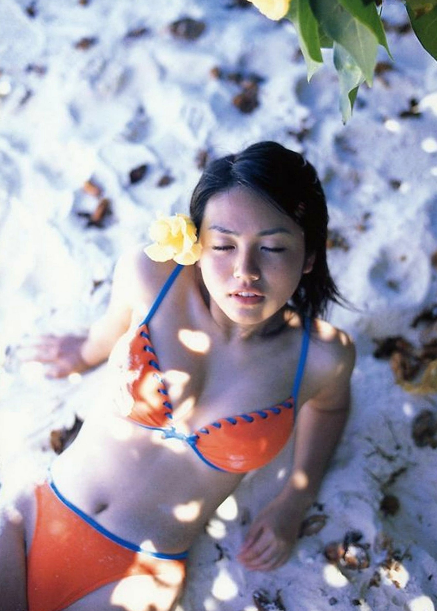 Gallery - PB写真集_磯山さやか(矶山沙也加) 《Pre Pri‐17》首本写真集，泳池湿身与户外清新装扮，经典童颜巨乳诱惑 [101P]日本比基尼童颜巨乳湿身清新 矶山沙也加女神私房照_秀色女神 - image 38