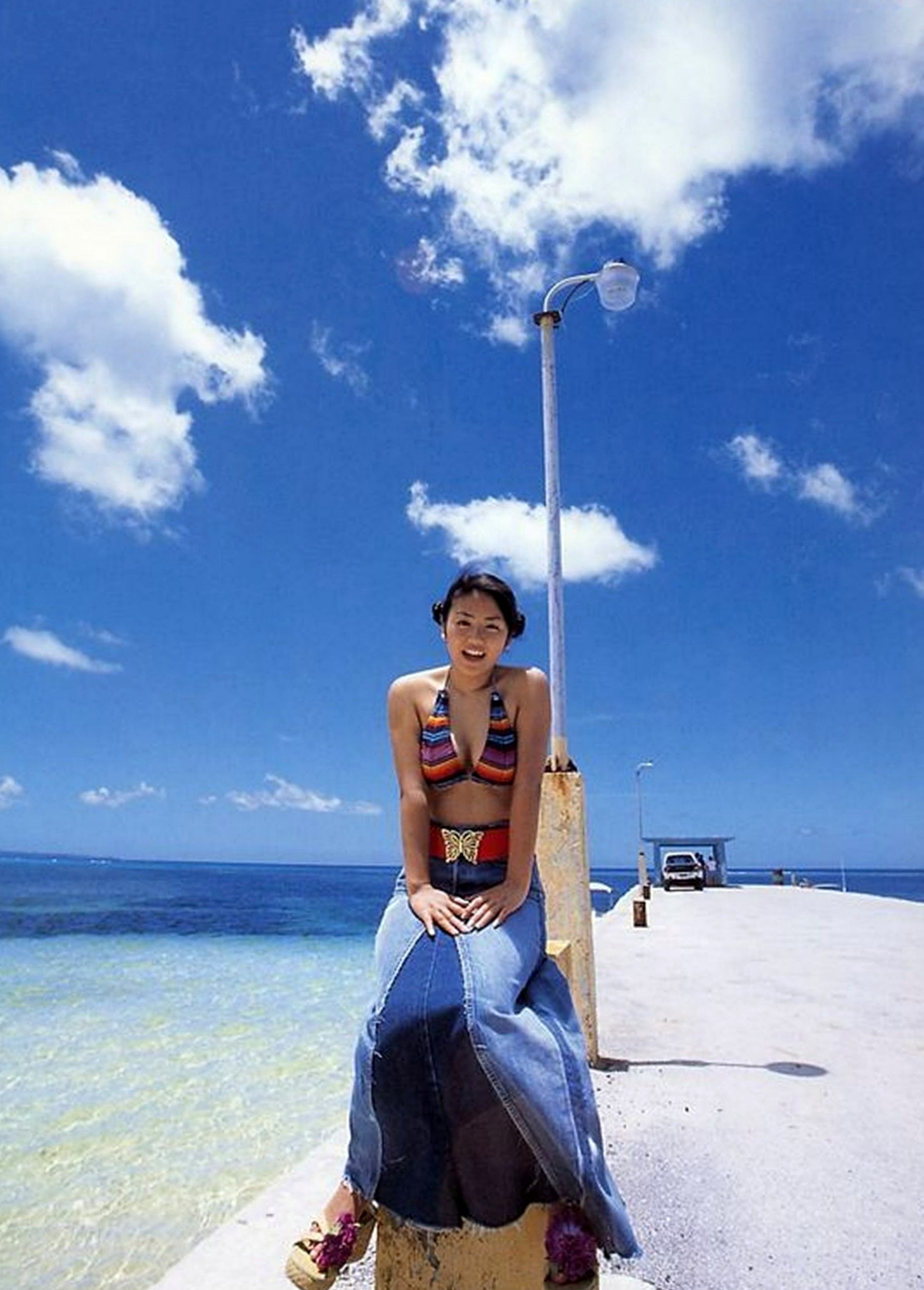 Gallery - PB写真集_磯山さやか(矶山沙也加) 《Pre Pri‐17》首本写真集，泳池湿身与户外清新装扮，经典童颜巨乳诱惑 [101P]日本比基尼童颜巨乳湿身清新 矶山沙也加女神私房照_秀色女神 - image 59