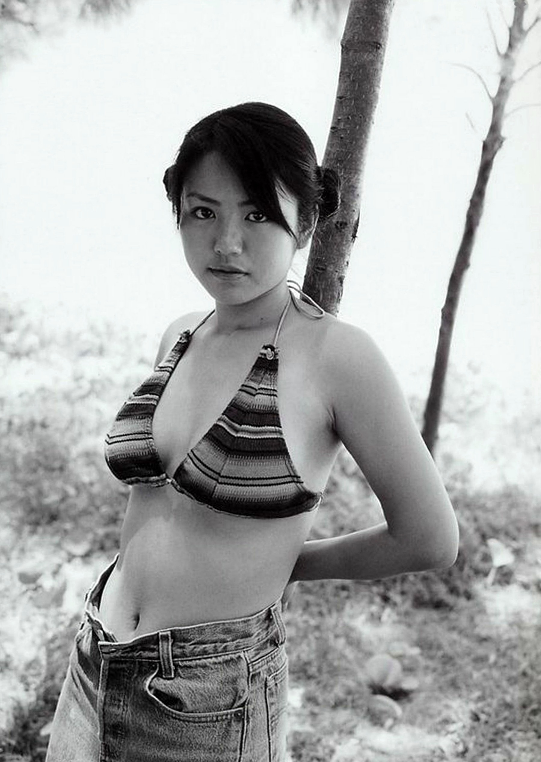 Gallery - PB写真集_磯山さやか(矶山沙也加) 《Pre Pri‐17》首本写真集，泳池湿身与户外清新装扮，经典童颜巨乳诱惑 [101P]日本比基尼童颜巨乳湿身清新 矶山沙也加女神私房照_秀色女神 - image 83