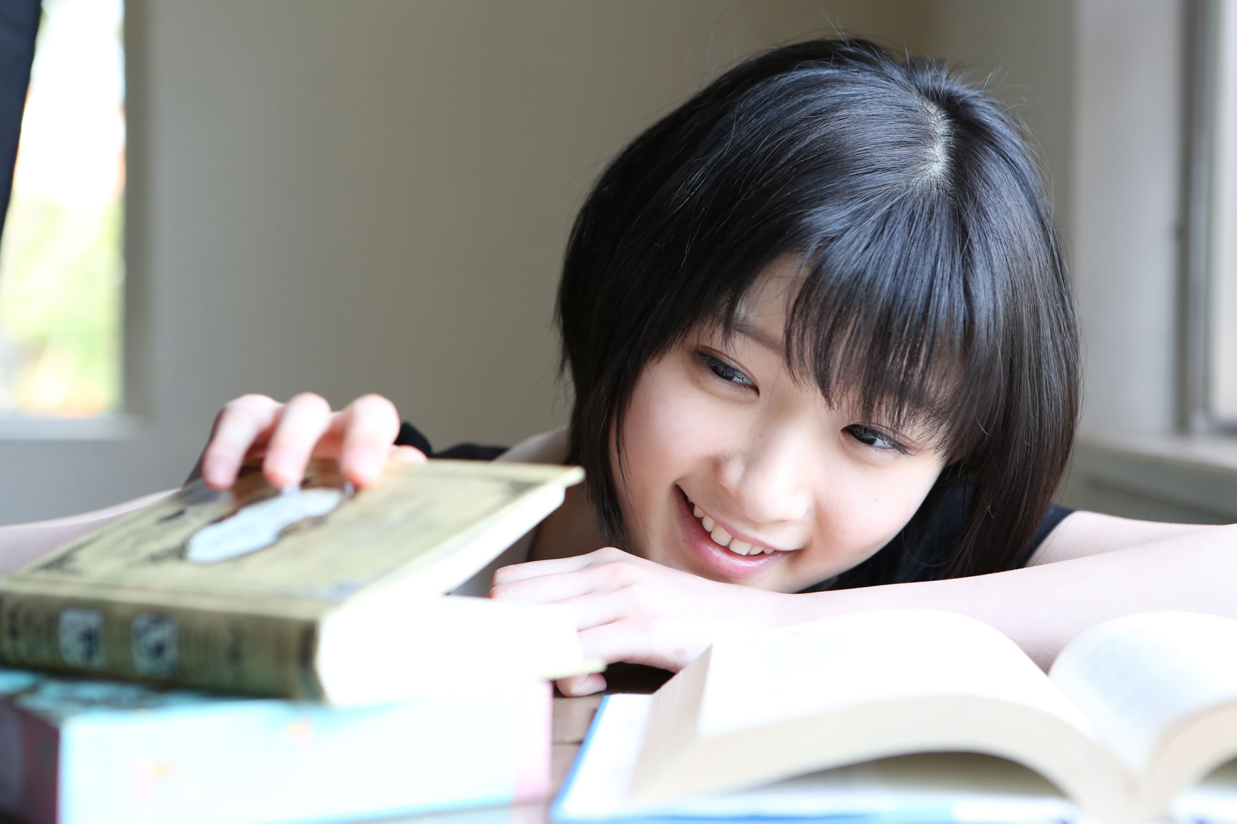 [Hello! Project digital books]高清写真图2015.05 No.130 Karin Miyamoto 宫本佳林