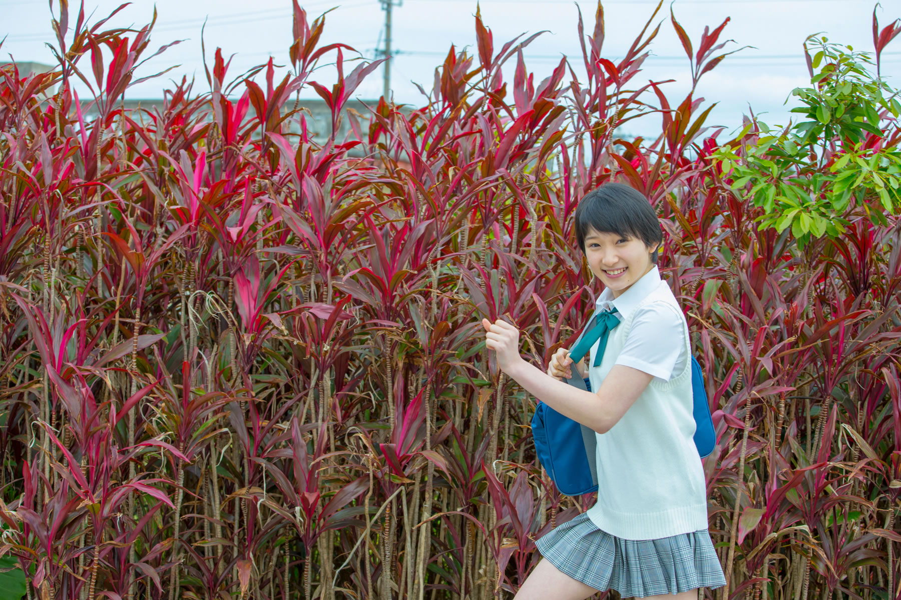 宫本佳林 [Hello! Project Digital Books]高清写真图2015.10 Vol.135