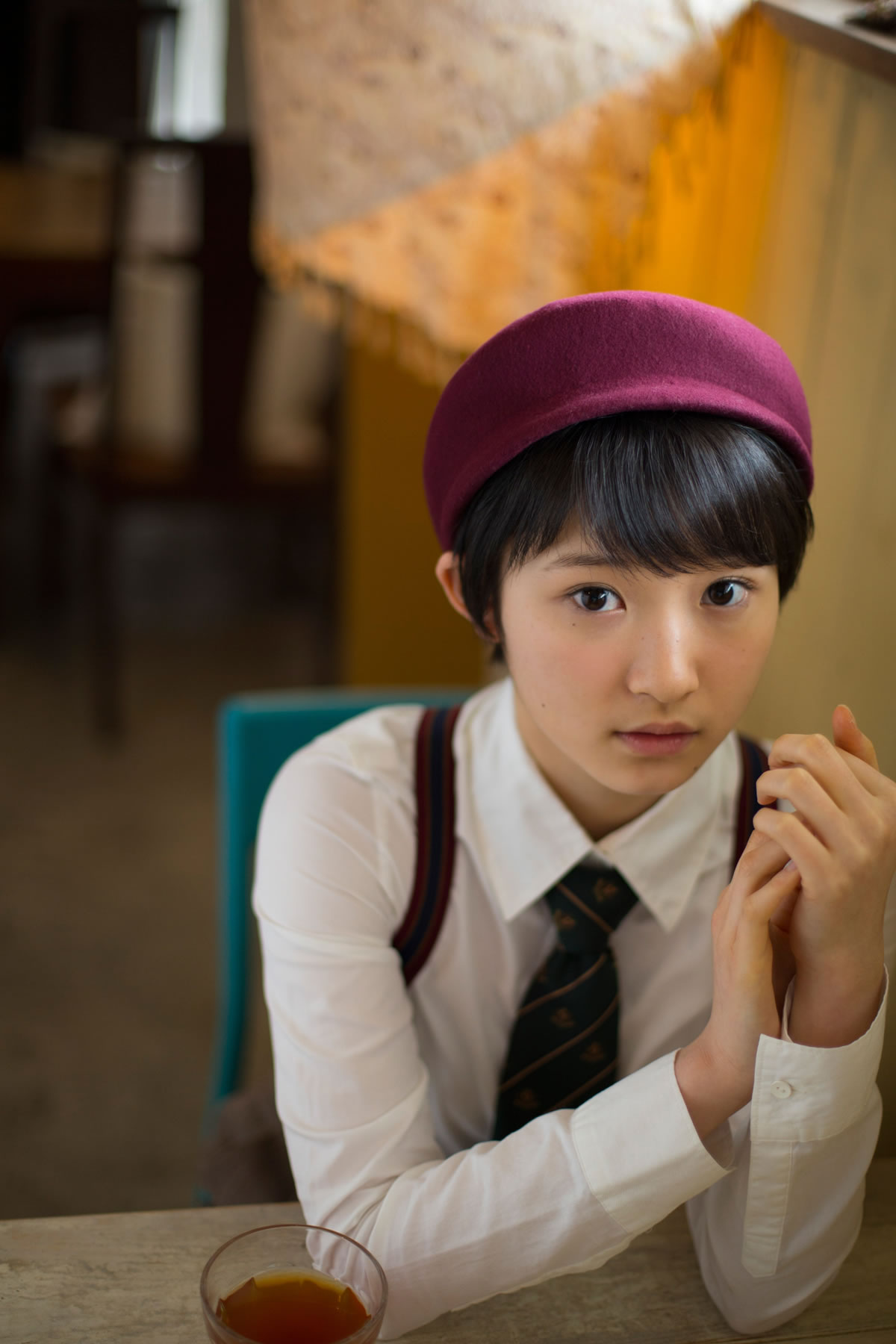 宫本佳林 [Hello! Project Digital Books]高清写真图2015.10 Vol.135