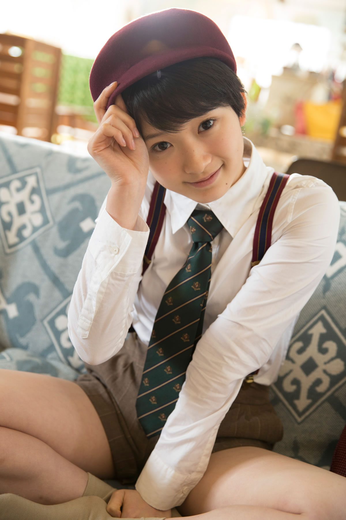 宫本佳林 [Hello! Project Digital Books]高清写真图2015.10 Vol.135
