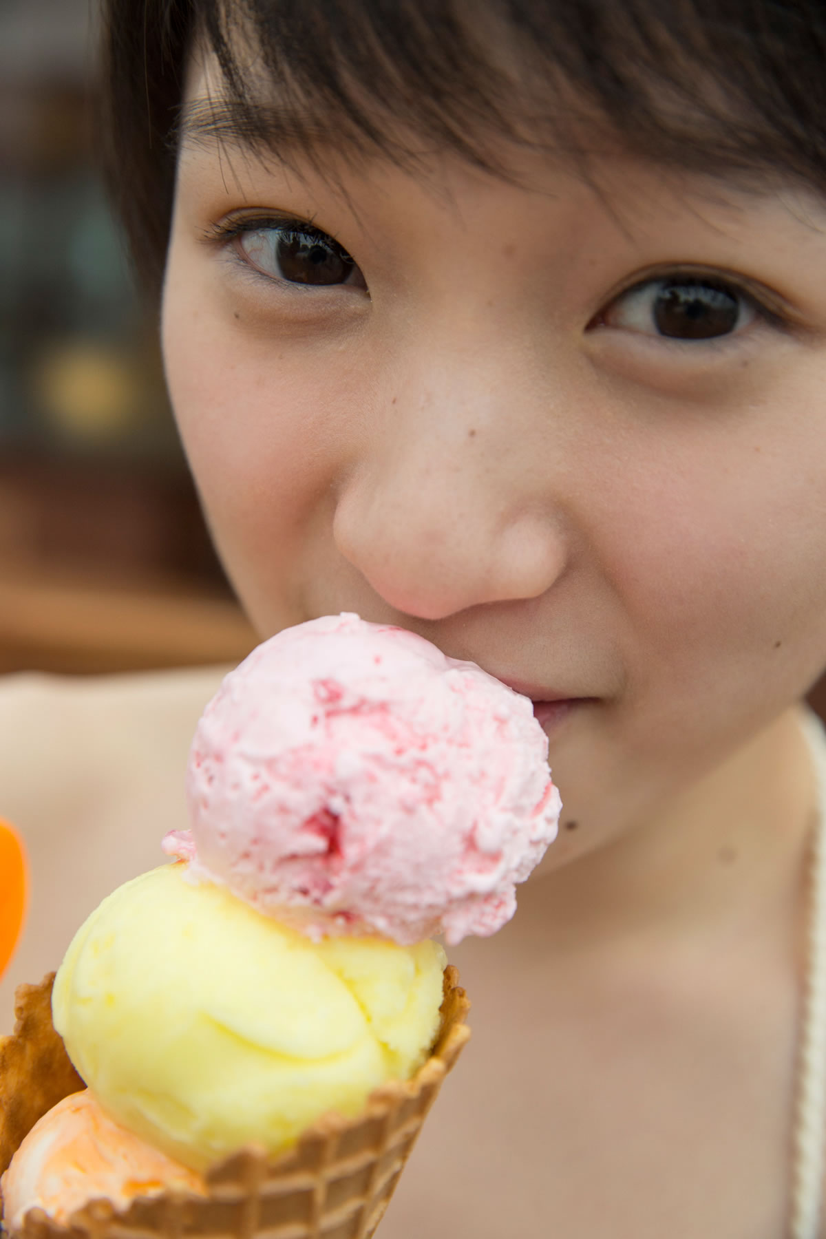 宫本佳林 [Hello! Project Digital Books]高清写真图2015.10 Vol.135
