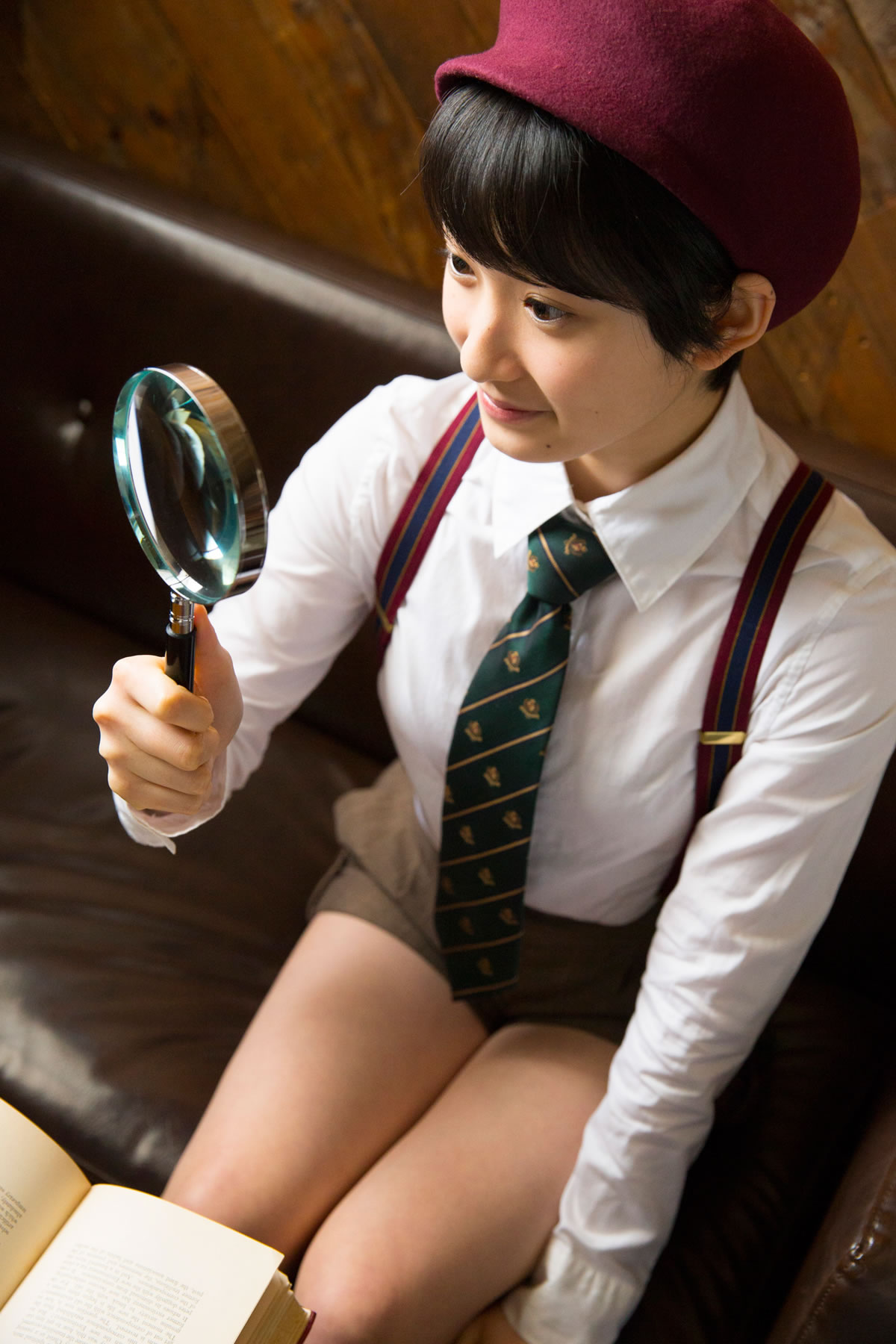 宫本佳林 [Hello! Project Digital Books]高清写真图2015.10 Vol.135