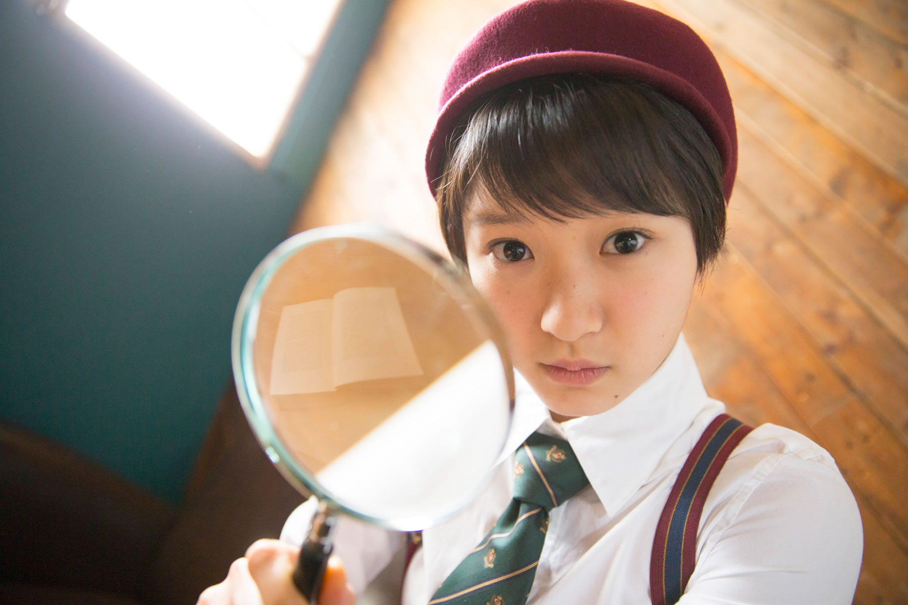 宫本佳林 [Hello! Project Digital Books]高清写真图2015.10 Vol.135