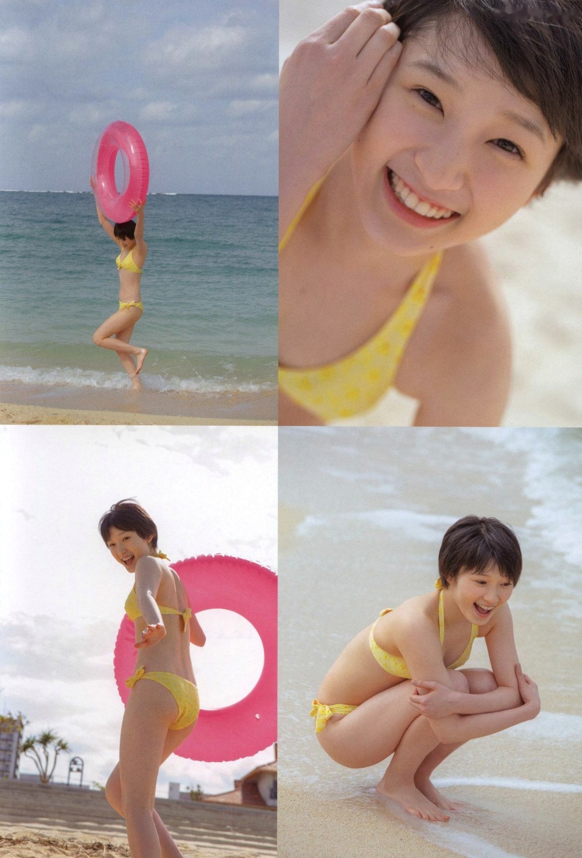 Gallery - 宮本佳林《Karin sixteen》写真集，清纯校服与清新居家风格，记录十六岁少女灵动之美日本清纯治愈系校服萝莉 宫本佳林女神私房照_秀色女神 - image 5