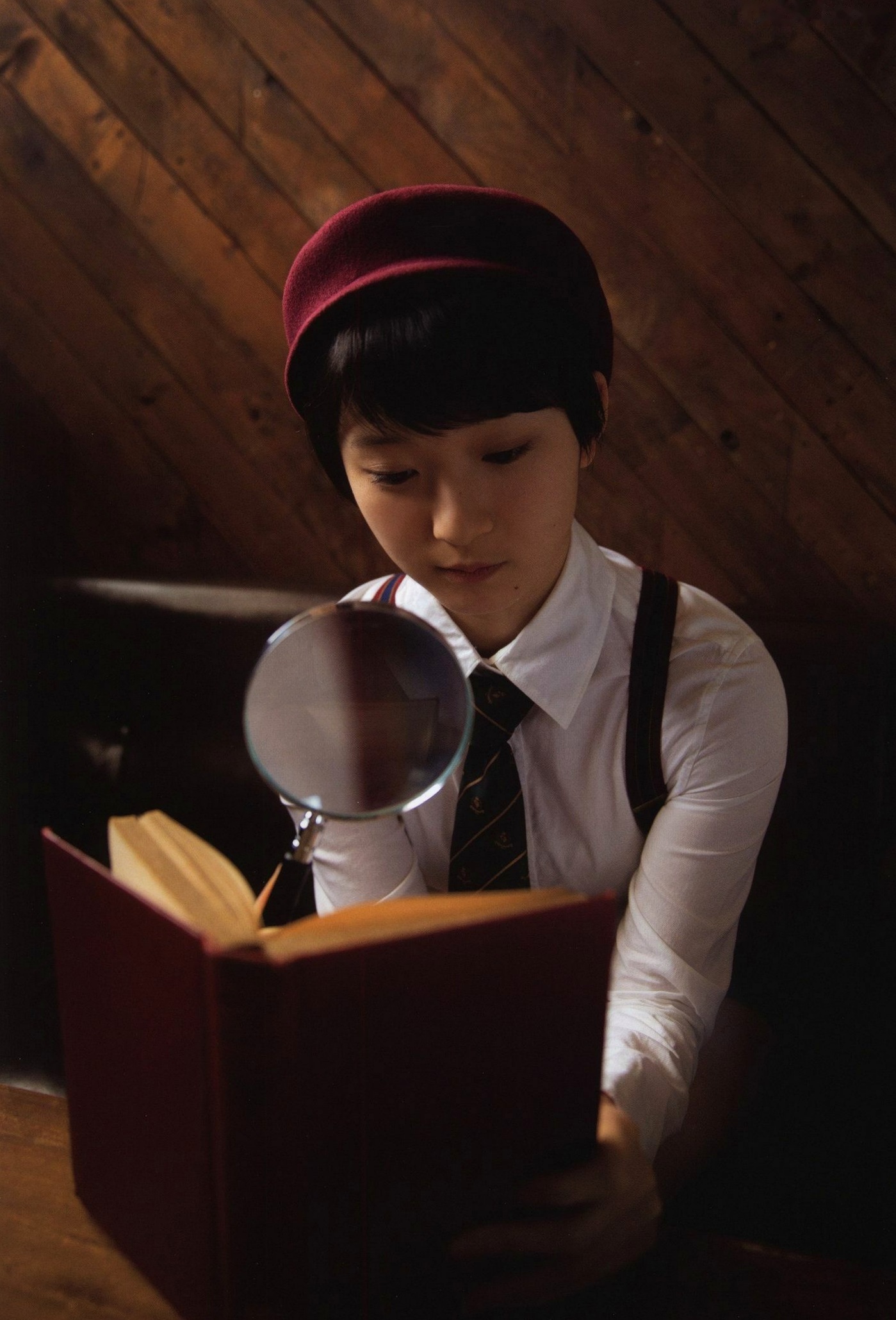 Gallery - 宮本佳林《Karin sixteen》写真集，清纯校服与清新居家风格，记录十六岁少女灵动之美日本清纯治愈系校服萝莉 宫本佳林女神私房照_秀色女神 - image 60