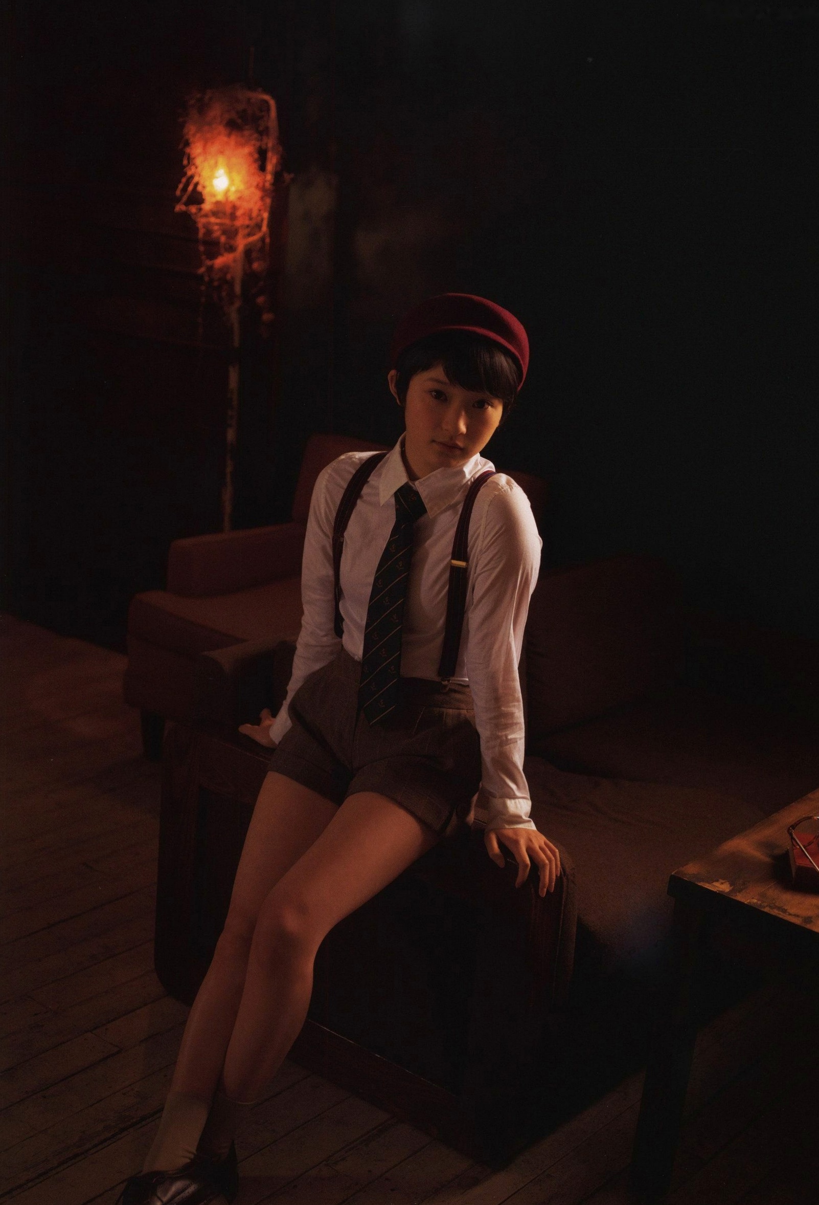 Gallery - 宮本佳林《Karin sixteen》写真集，清纯校服与清新居家风格，记录十六岁少女灵动之美日本清纯治愈系校服萝莉 宫本佳林女神私房照_秀色女神 - image 62
