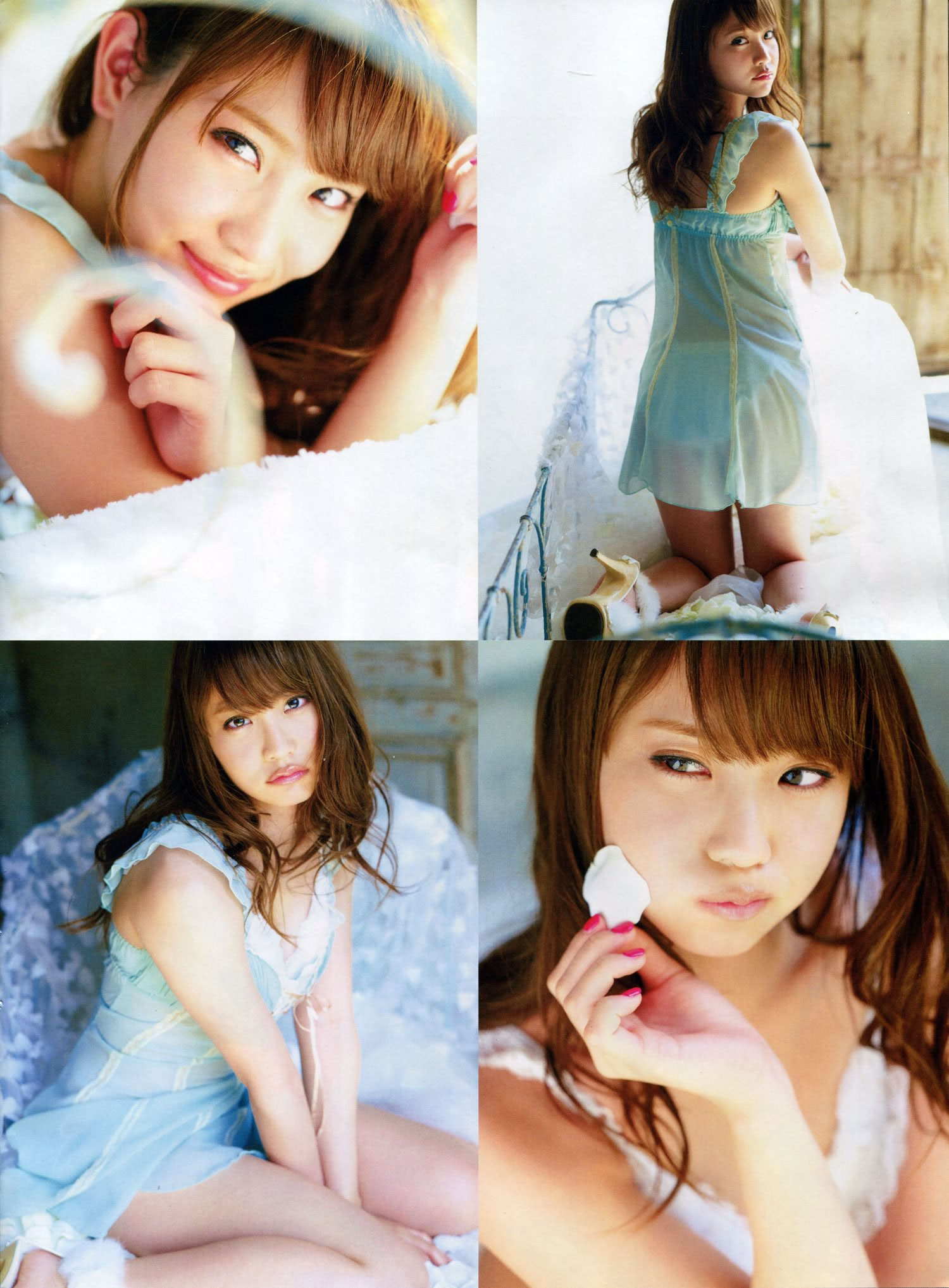 [EN AME]高清写真图2014 No.05 渡辺美优纪 完整版