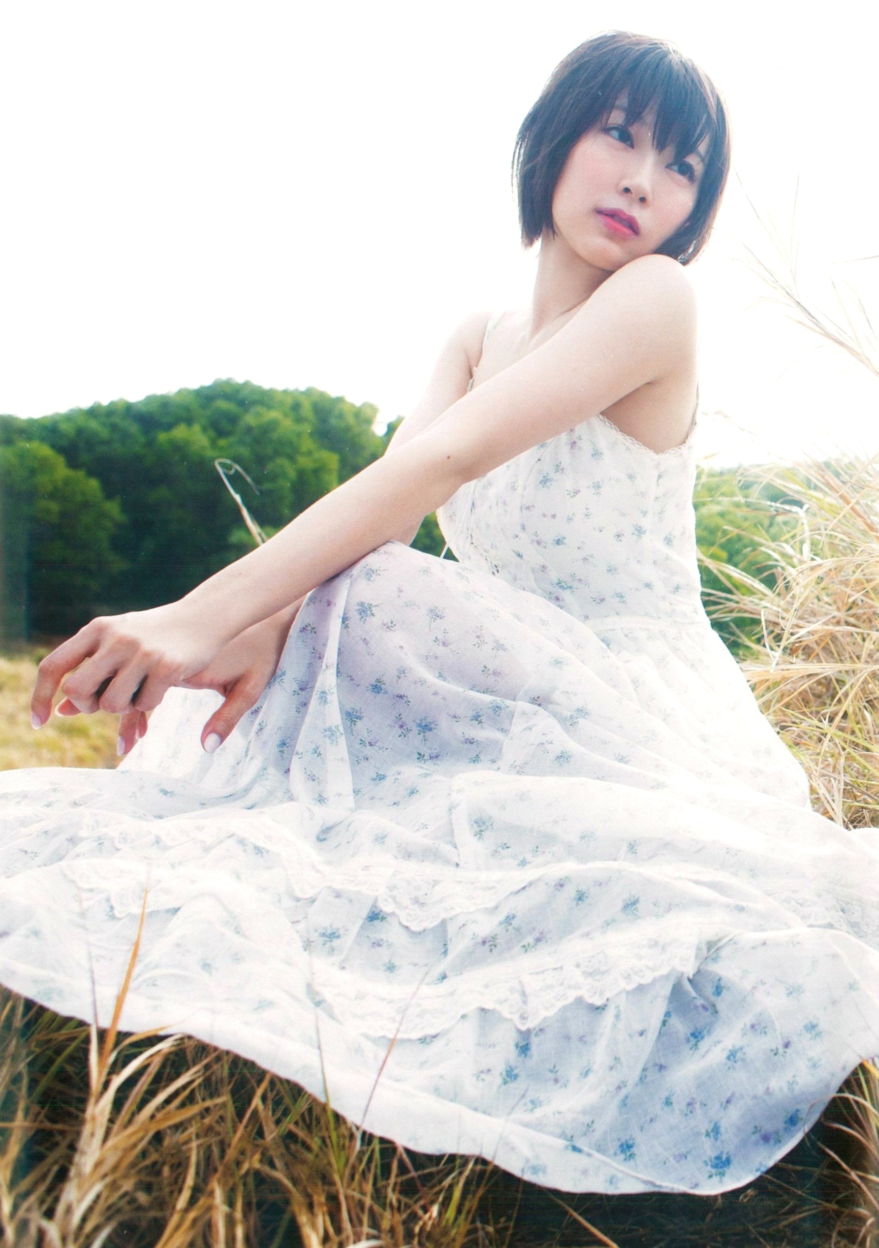 Gallery - 渡辺美優紀唯美写真集《MW》高清大图，私房内衣与海边清凉灵动，治愈系女神展现纯欲诱惑之美清纯治愈系日本性感私房照 渡边美优纪女神私房照_秀色女神 - image 1