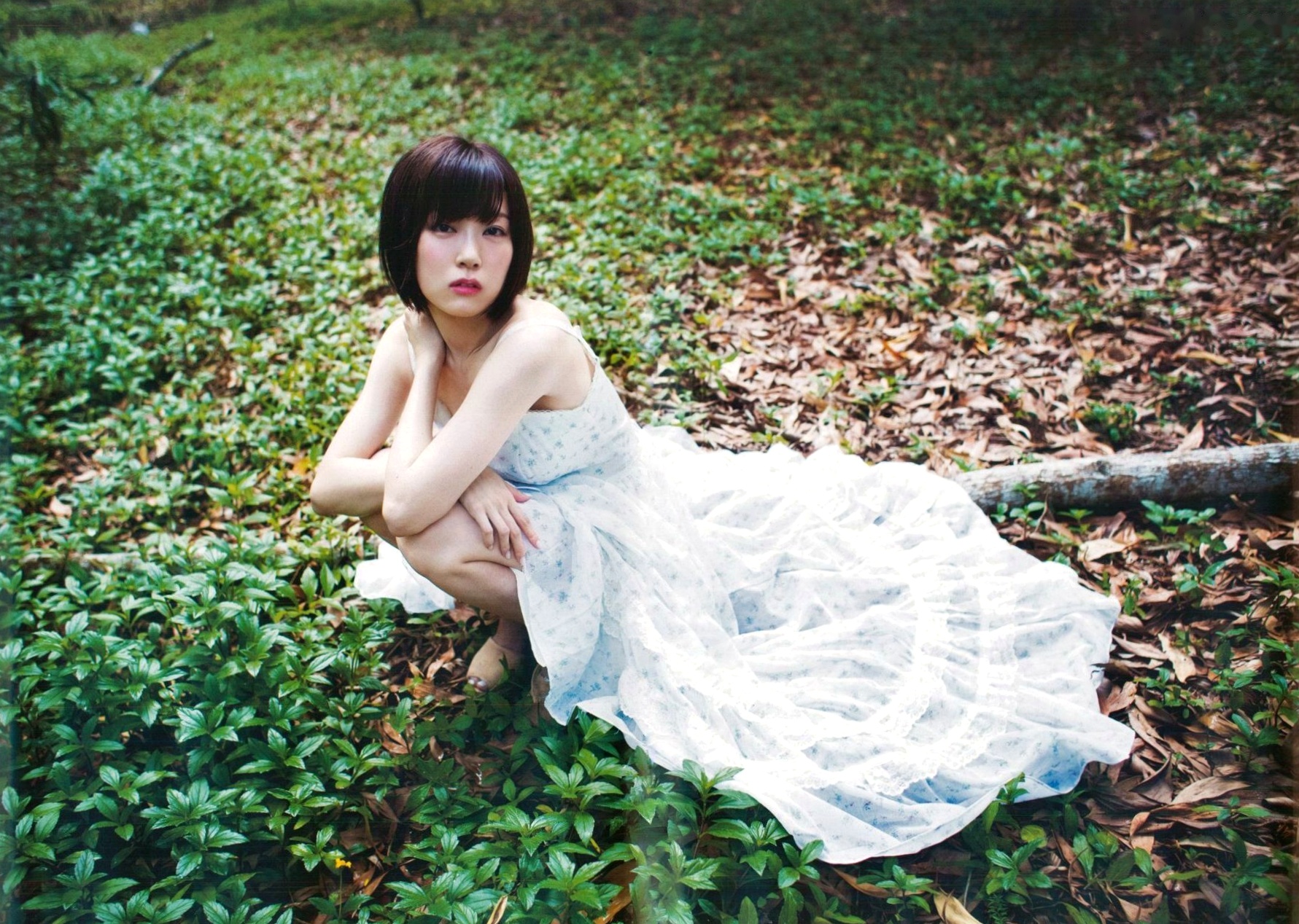 Gallery - 渡辺美優紀唯美写真集《MW》高清大图，私房内衣与海边清凉灵动，治愈系女神展现纯欲诱惑之美清纯治愈系日本性感私房照 渡边美优纪女神私房照_秀色女神 - image 7
