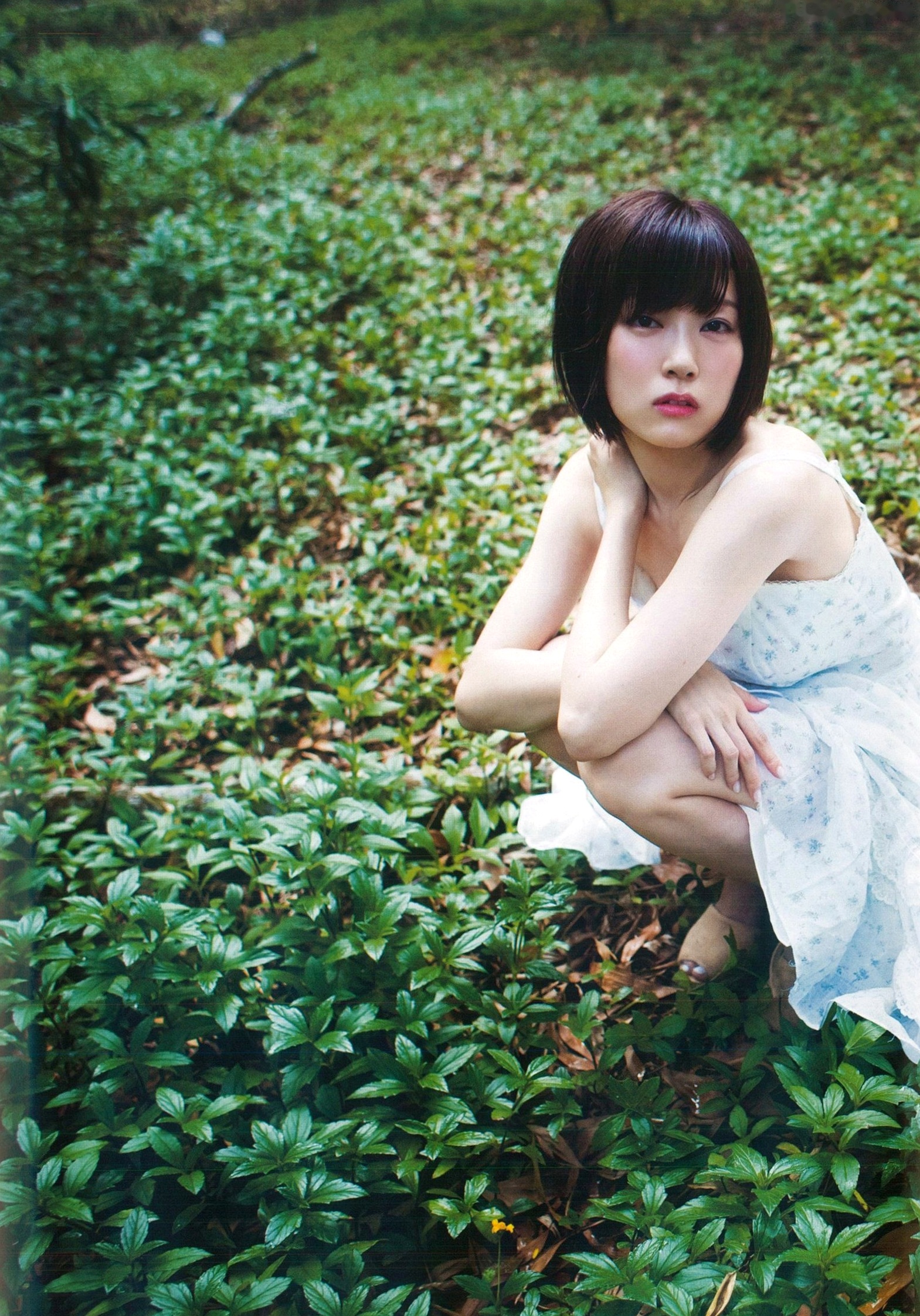 Gallery - 渡辺美優紀唯美写真集《MW》高清大图，私房内衣与海边清凉灵动，治愈系女神展现纯欲诱惑之美清纯治愈系日本性感私房照 渡边美优纪女神私房照_秀色女神 - image 9