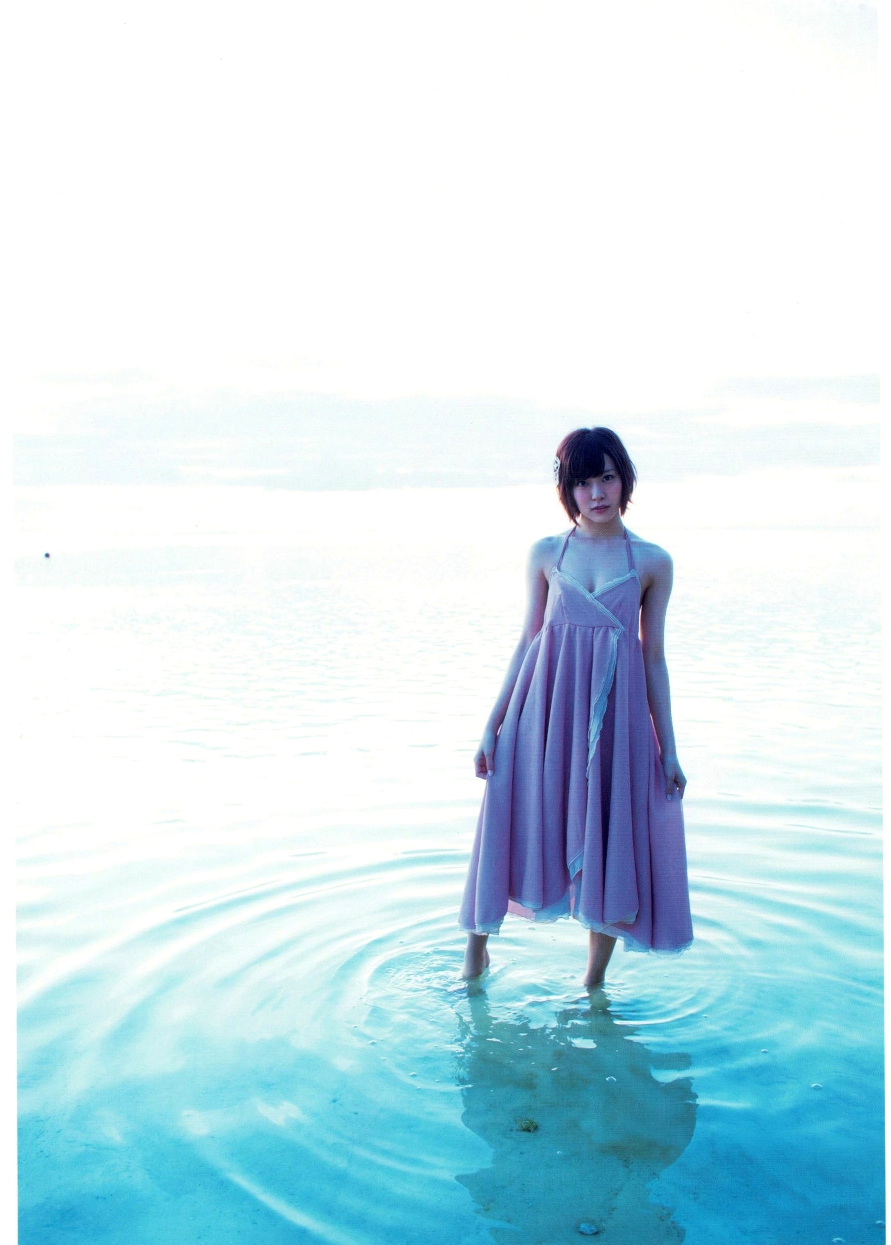 Gallery - 渡辺美優紀唯美写真集《MW》高清大图，私房内衣与海边清凉灵动，治愈系女神展现纯欲诱惑之美清纯治愈系日本性感私房照 渡边美优纪女神私房照_秀色女神 - image 18