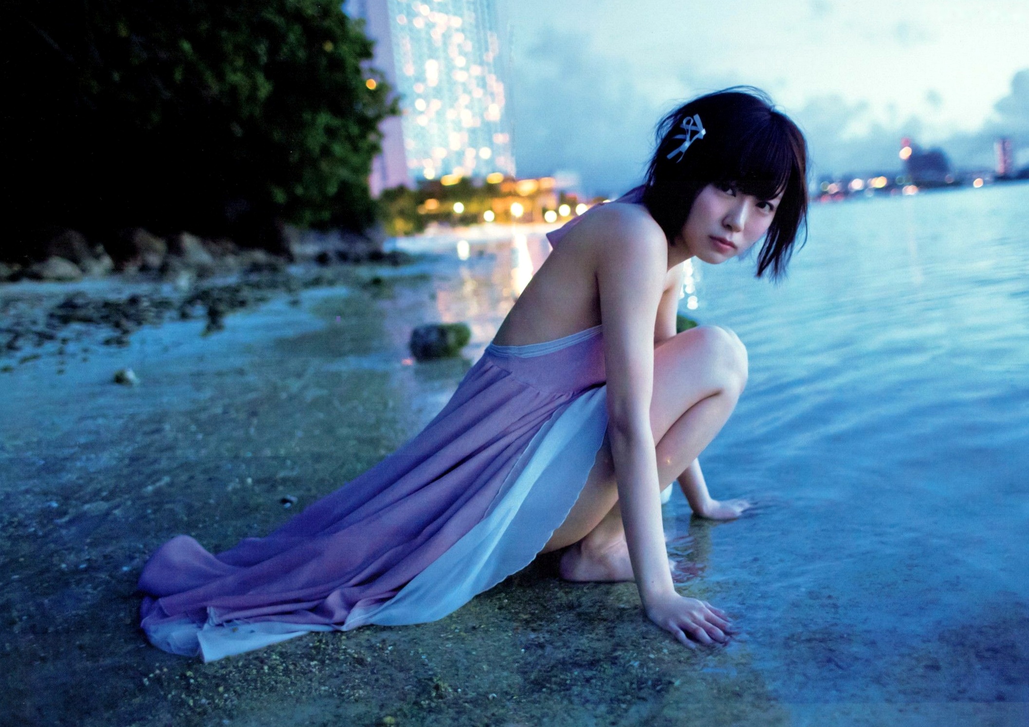 Gallery - 渡辺美優紀唯美写真集《MW》高清大图，私房内衣与海边清凉灵动，治愈系女神展现纯欲诱惑之美清纯治愈系日本性感私房照 渡边美优纪女神私房照_秀色女神 - image 25