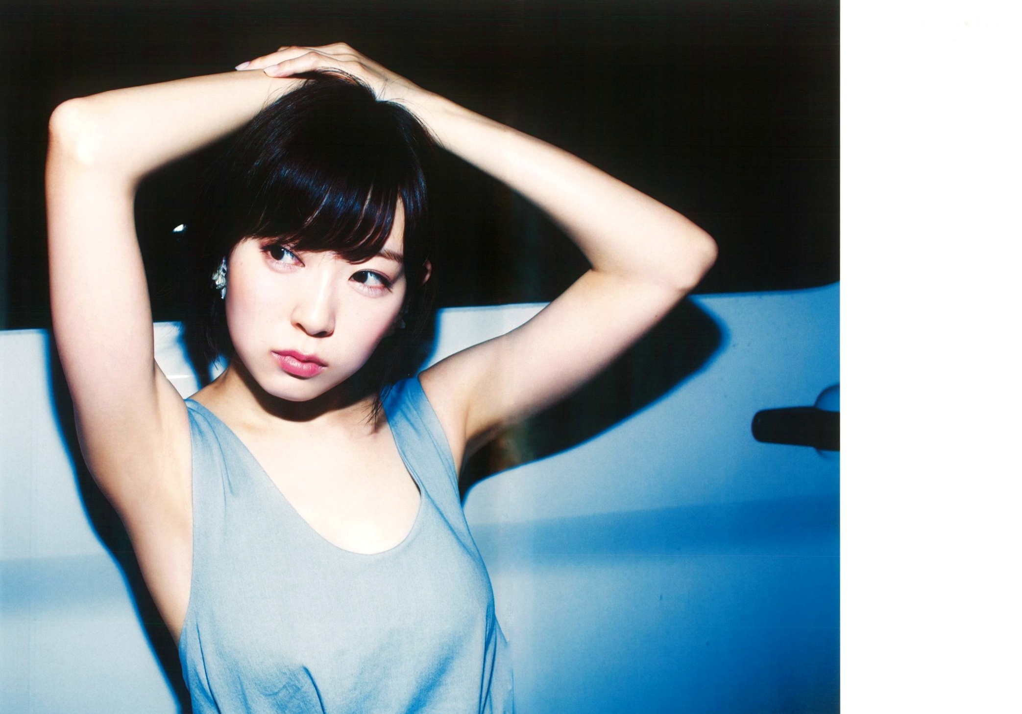 Gallery - 渡辺美優紀唯美写真集《MW》高清大图，私房内衣与海边清凉灵动，治愈系女神展现纯欲诱惑之美清纯治愈系日本性感私房照 渡边美优纪女神私房照_秀色女神 - image 26