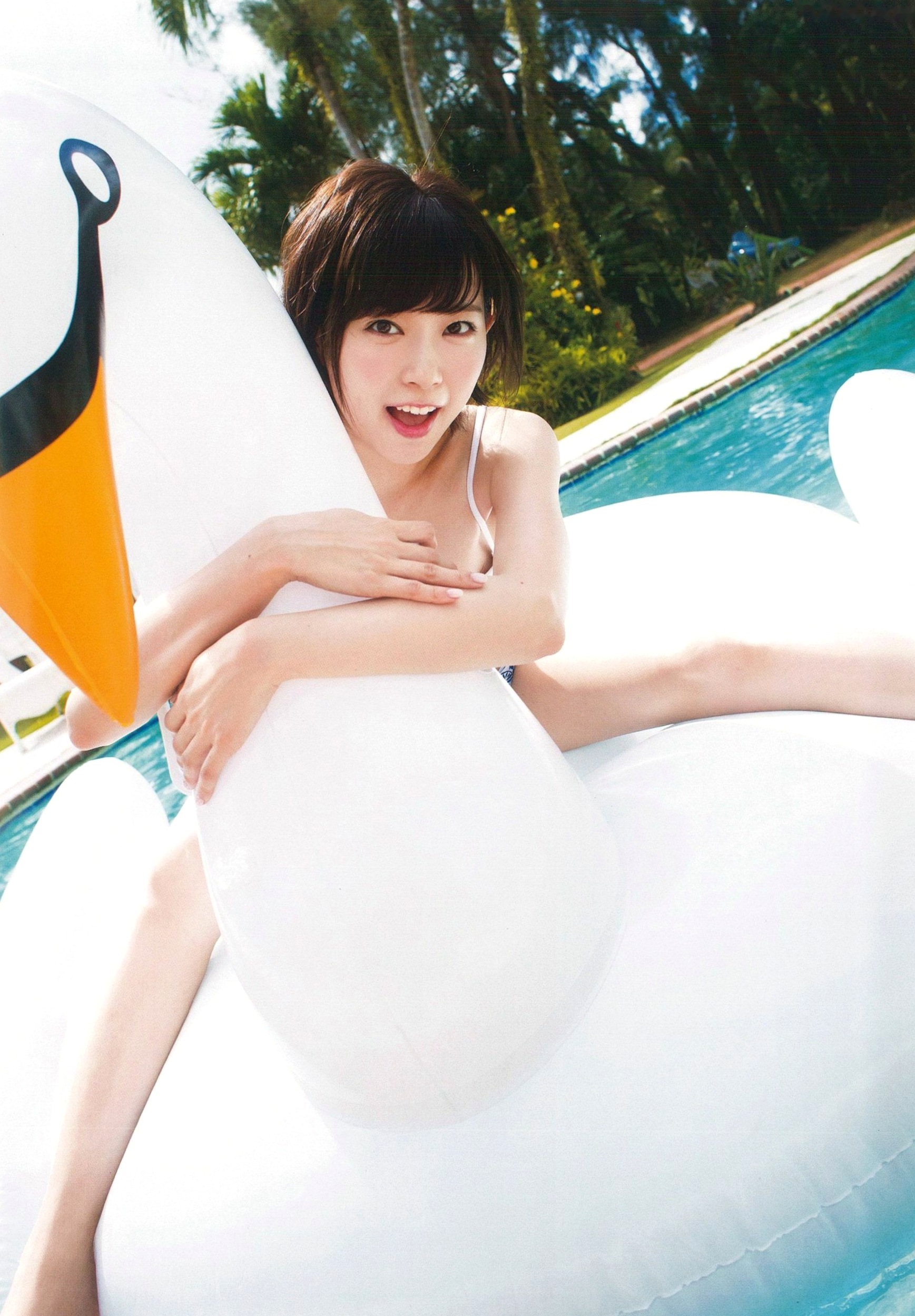 Gallery - 渡辺美優紀唯美写真集《MW》高清大图，私房内衣与海边清凉灵动，治愈系女神展现纯欲诱惑之美清纯治愈系日本性感私房照 渡边美优纪女神私房照_秀色女神 - image 28