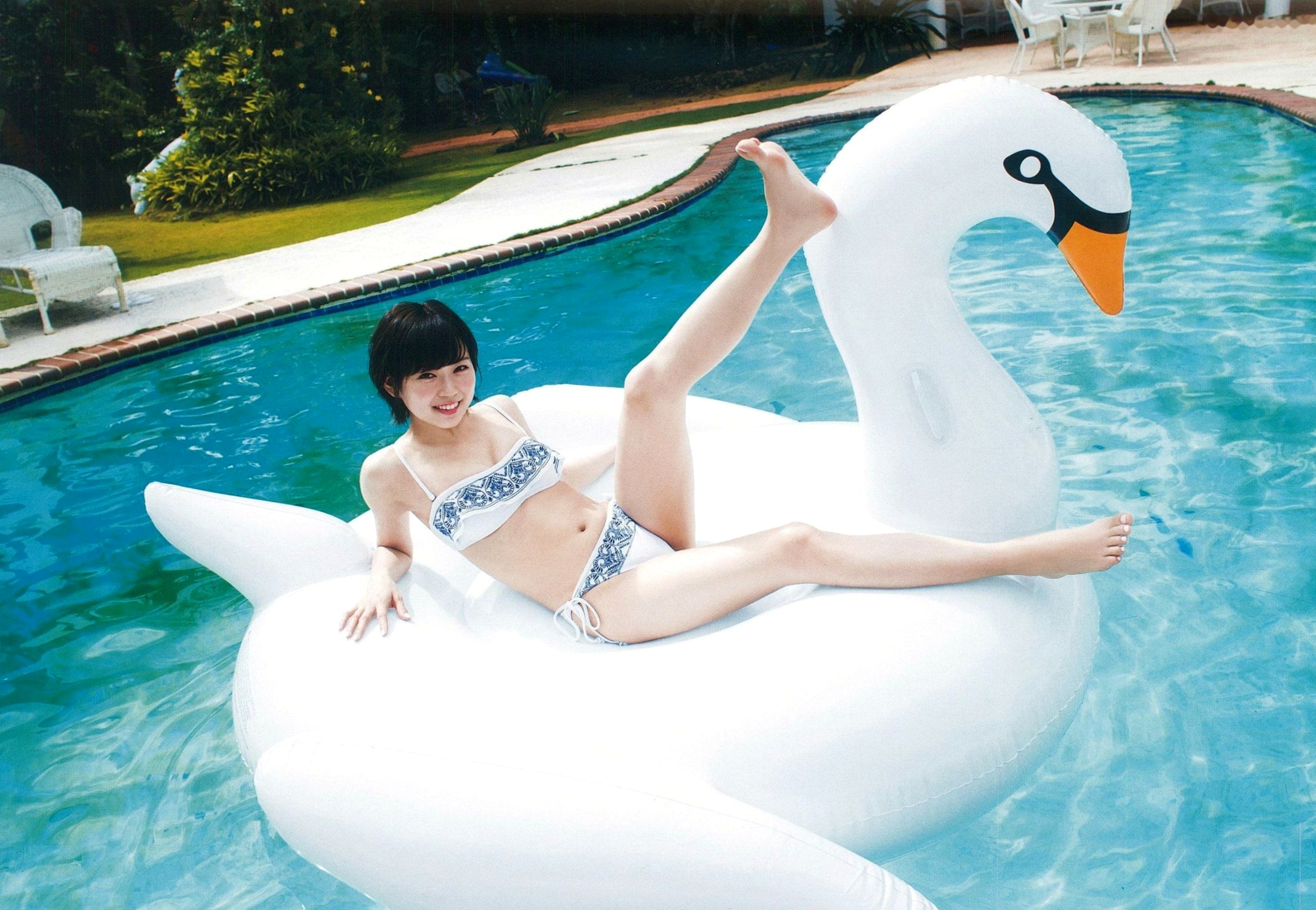 Gallery - 渡辺美優紀唯美写真集《MW》高清大图，私房内衣与海边清凉灵动，治愈系女神展现纯欲诱惑之美清纯治愈系日本性感私房照 渡边美优纪女神私房照_秀色女神 - image 29