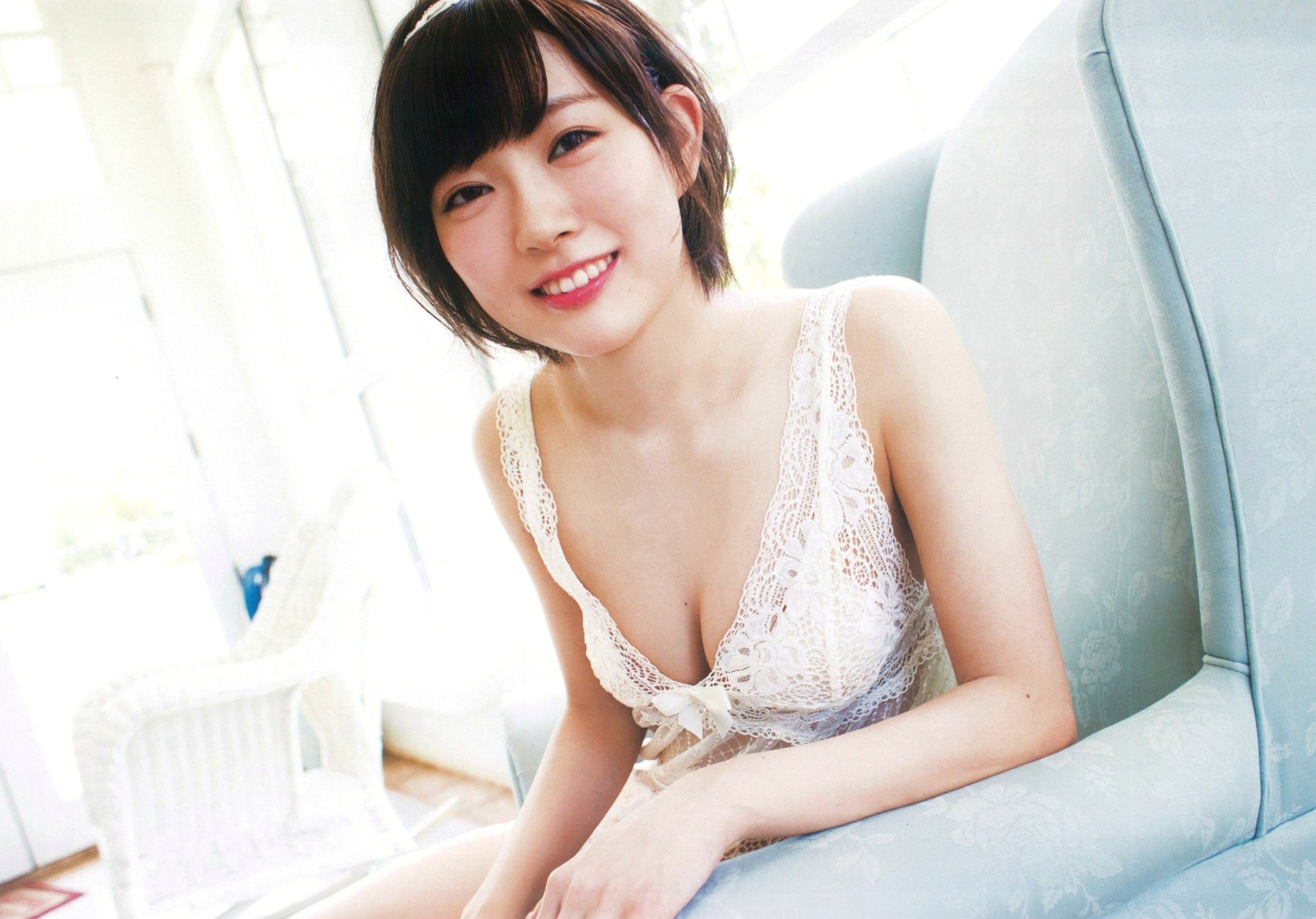 Gallery - 渡辺美優紀唯美写真集《MW》高清大图，私房内衣与海边清凉灵动，治愈系女神展现纯欲诱惑之美清纯治愈系日本性感私房照 渡边美优纪女神私房照_秀色女神 - image 39