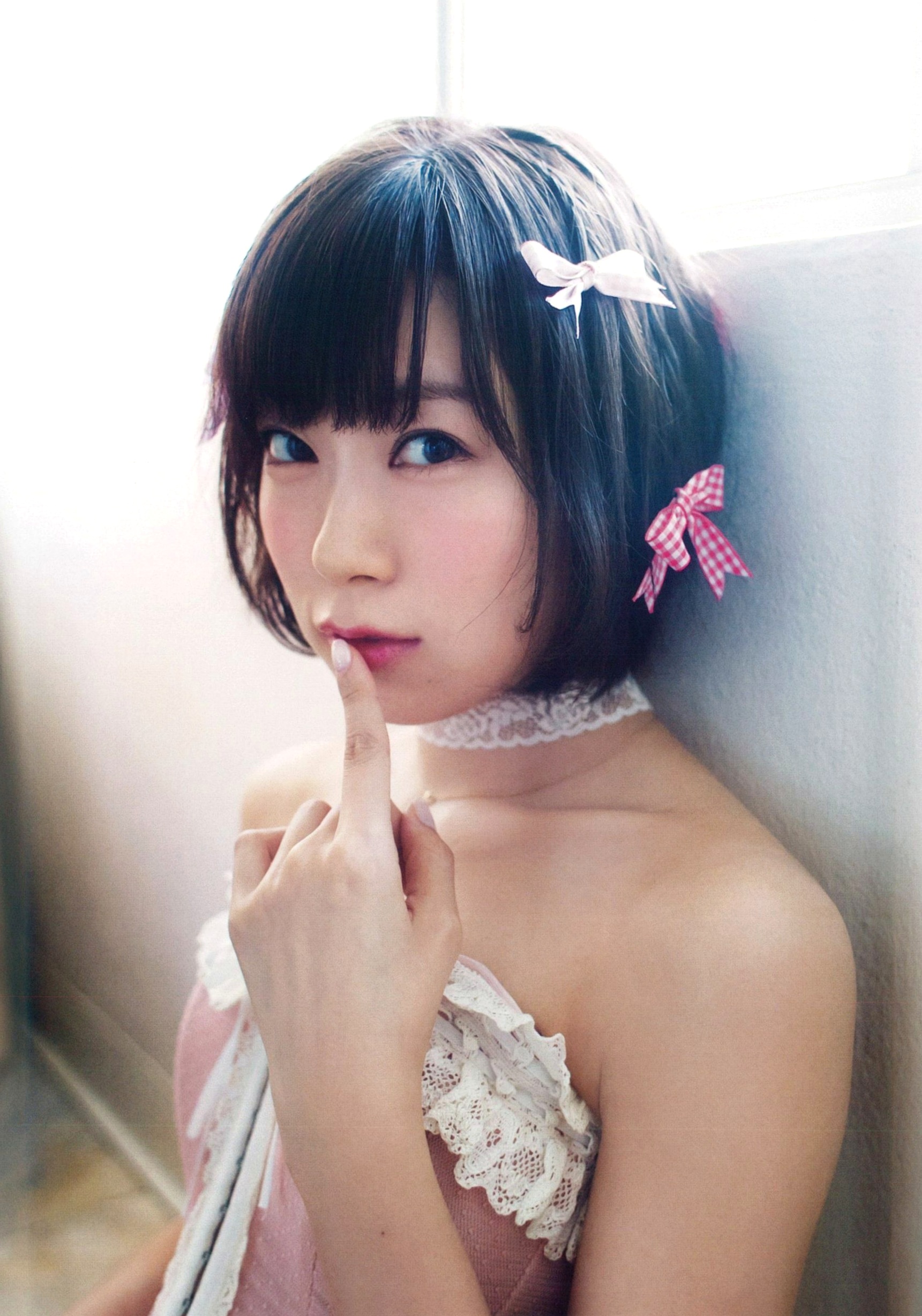 Gallery - 渡辺美優紀唯美写真集《MW》高清大图，私房内衣与海边清凉灵动，治愈系女神展现纯欲诱惑之美清纯治愈系日本性感私房照 渡边美优纪女神私房照_秀色女神 - image 54