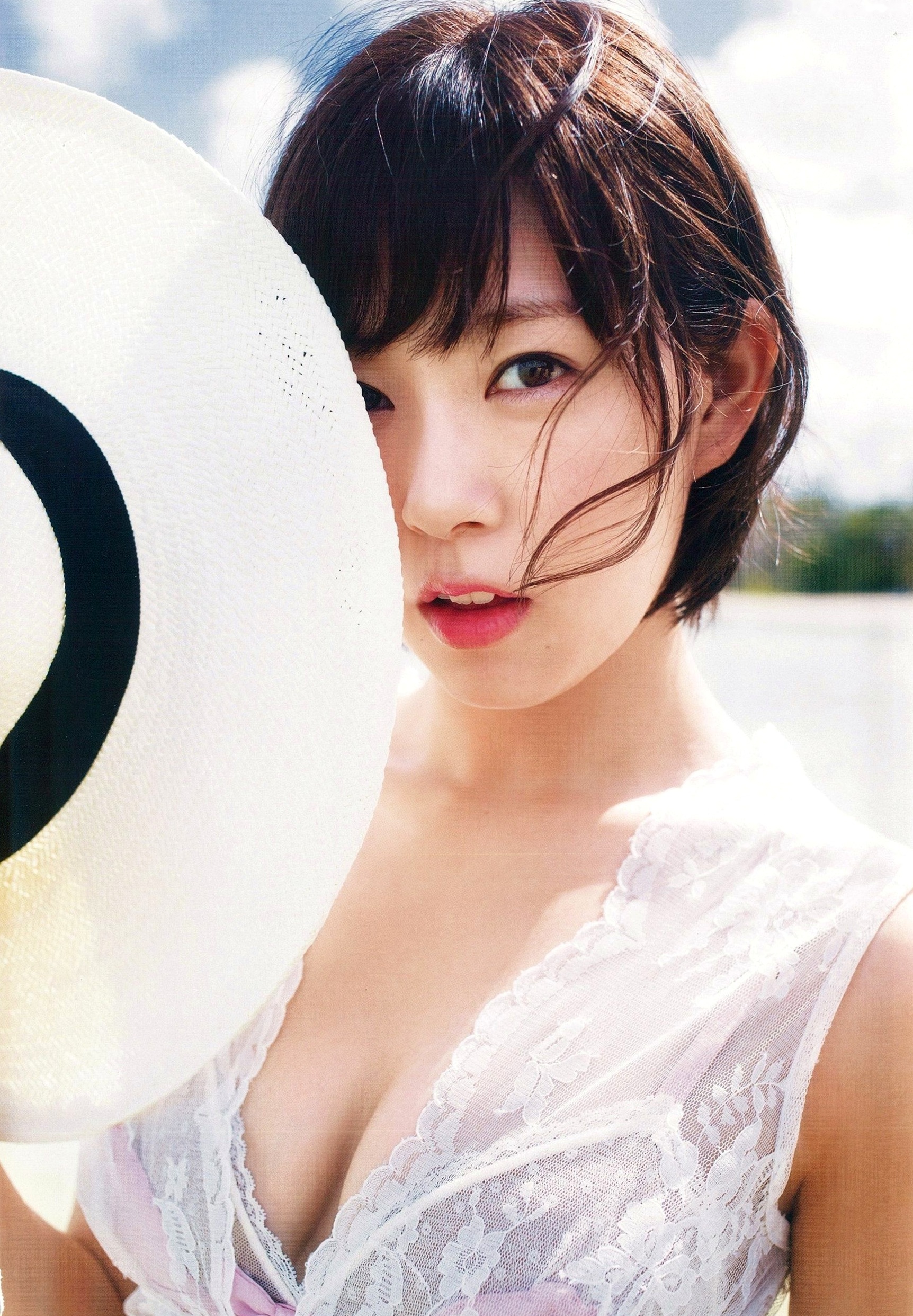 Gallery - 渡辺美優紀唯美写真集《MW》高清大图，私房内衣与海边清凉灵动，治愈系女神展现纯欲诱惑之美清纯治愈系日本性感私房照 渡边美优纪女神私房照_秀色女神 - image 57