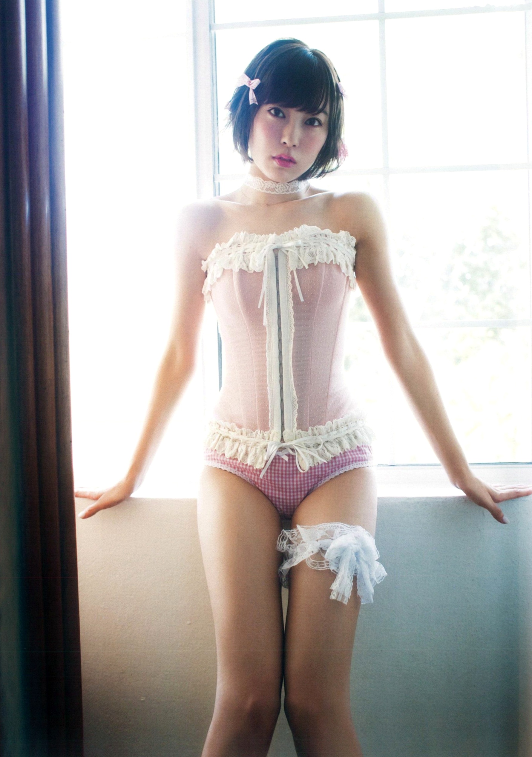 Gallery - 渡辺美優紀唯美写真集《MW》高清大图，私房内衣与海边清凉灵动，治愈系女神展现纯欲诱惑之美清纯治愈系日本性感私房照 渡边美优纪女神私房照_秀色女神 - image 59
